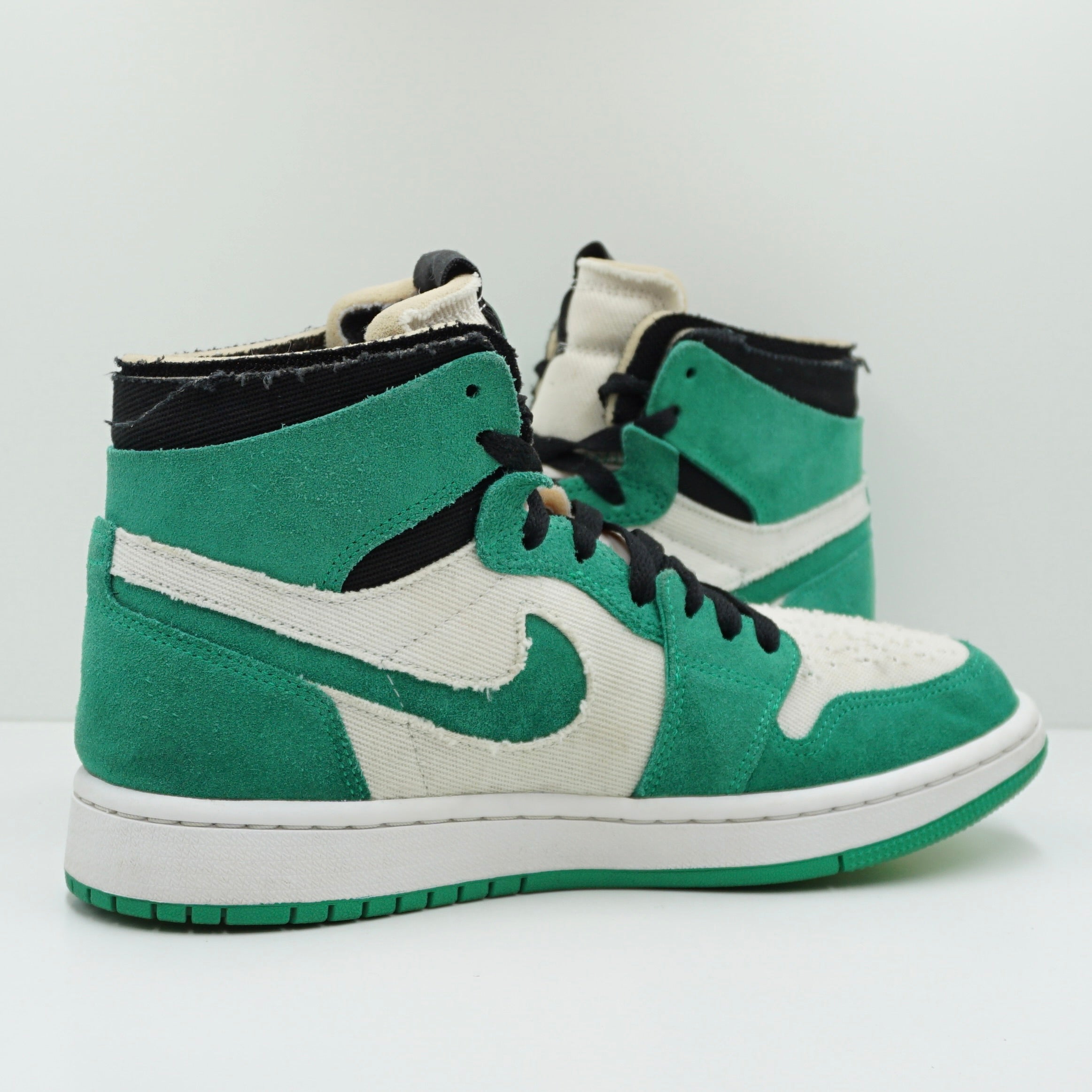 Jordan 1 High Zoom Air CMFT Stadium Green (W)