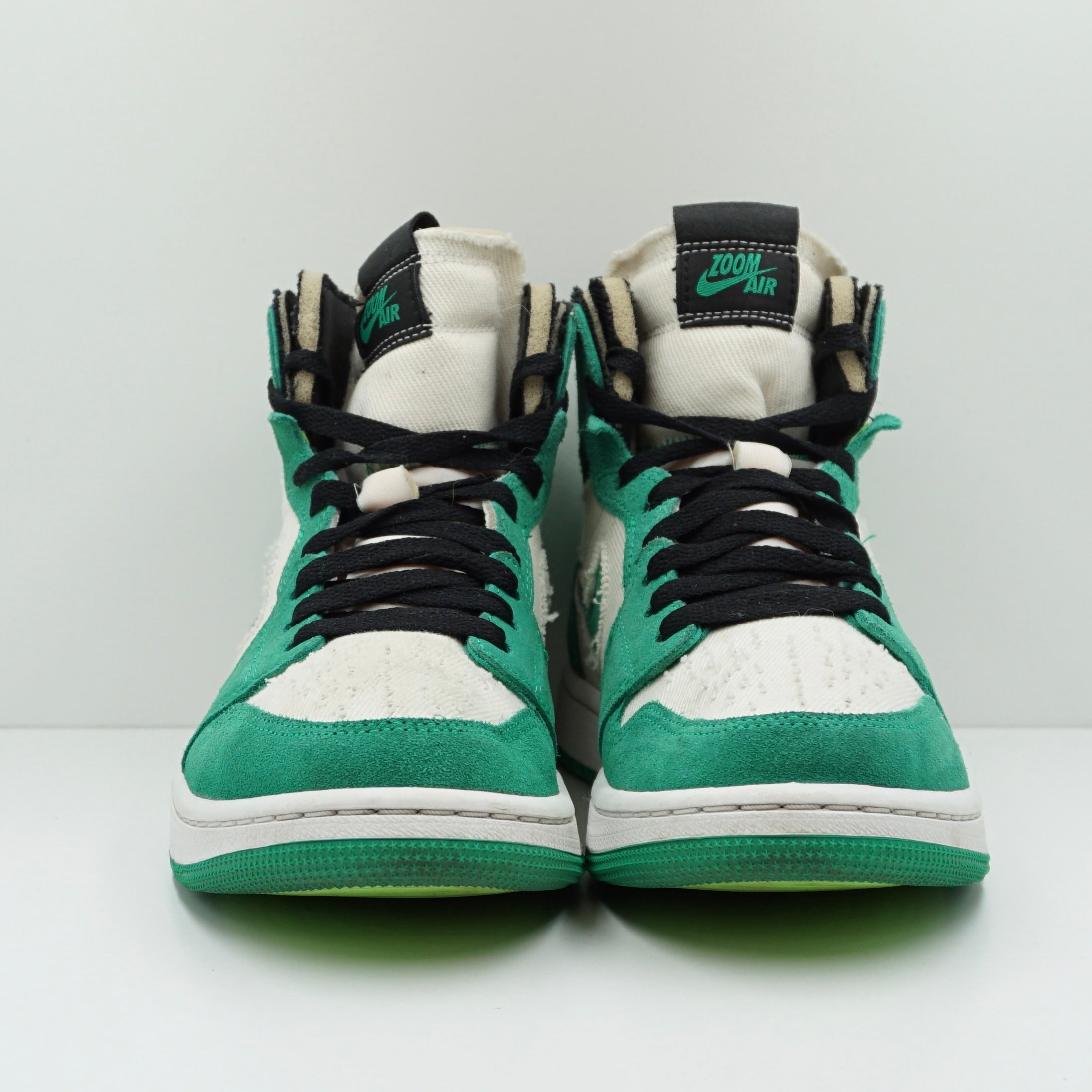 Jordan 1 High Zoom Air CMFT Stadium Green (W)