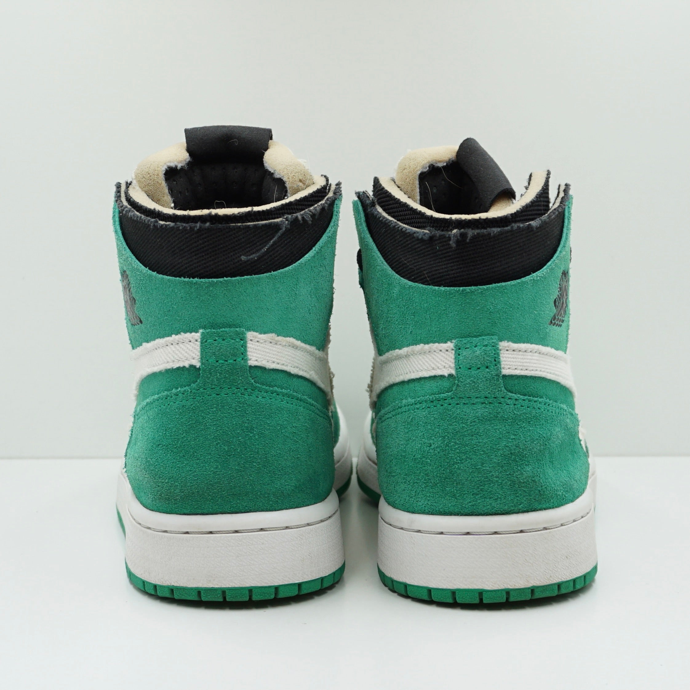 Jordan 1 High Zoom Air CMFT Stadium Green (W)