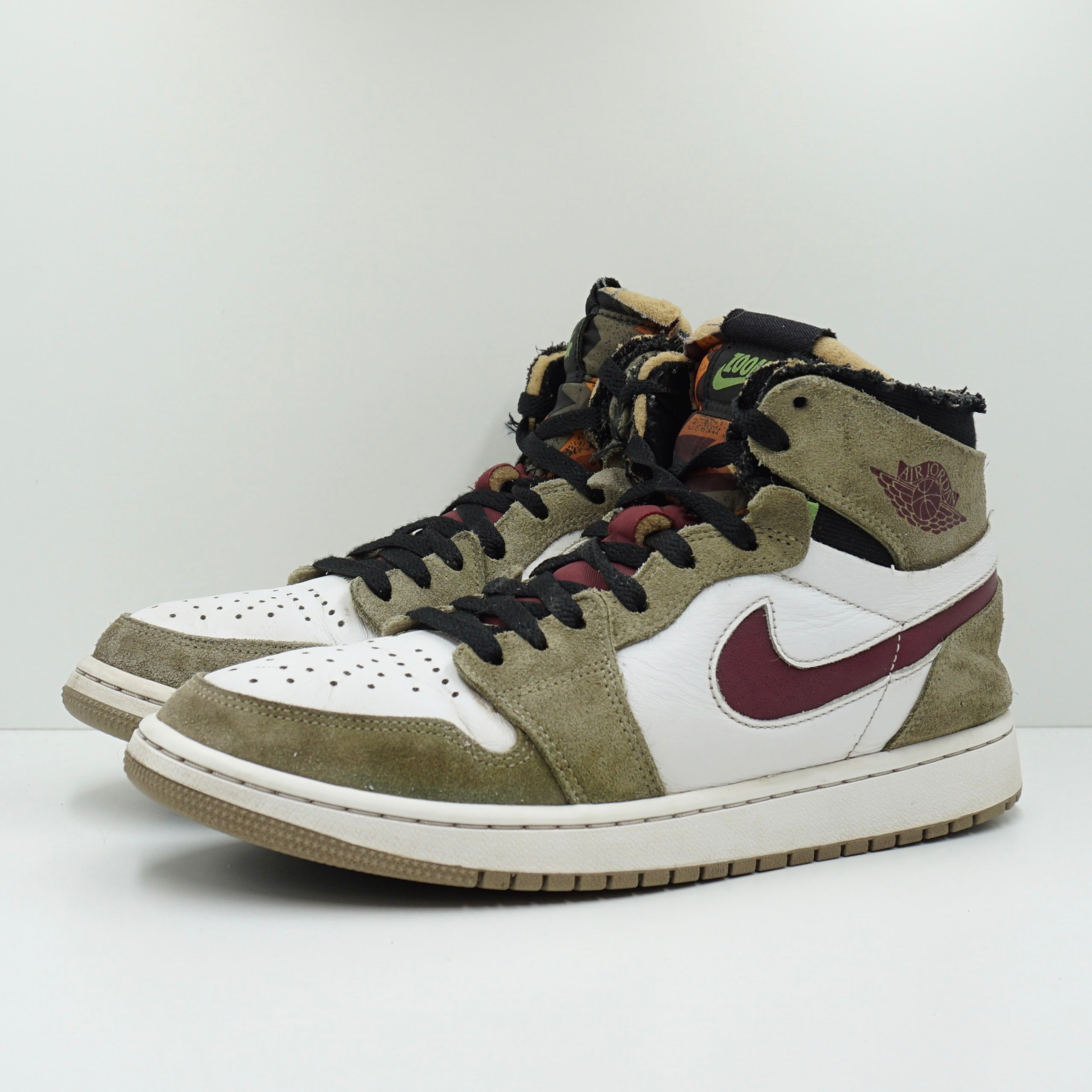 Jordan 1 Zoom CMFT Neutral Olive