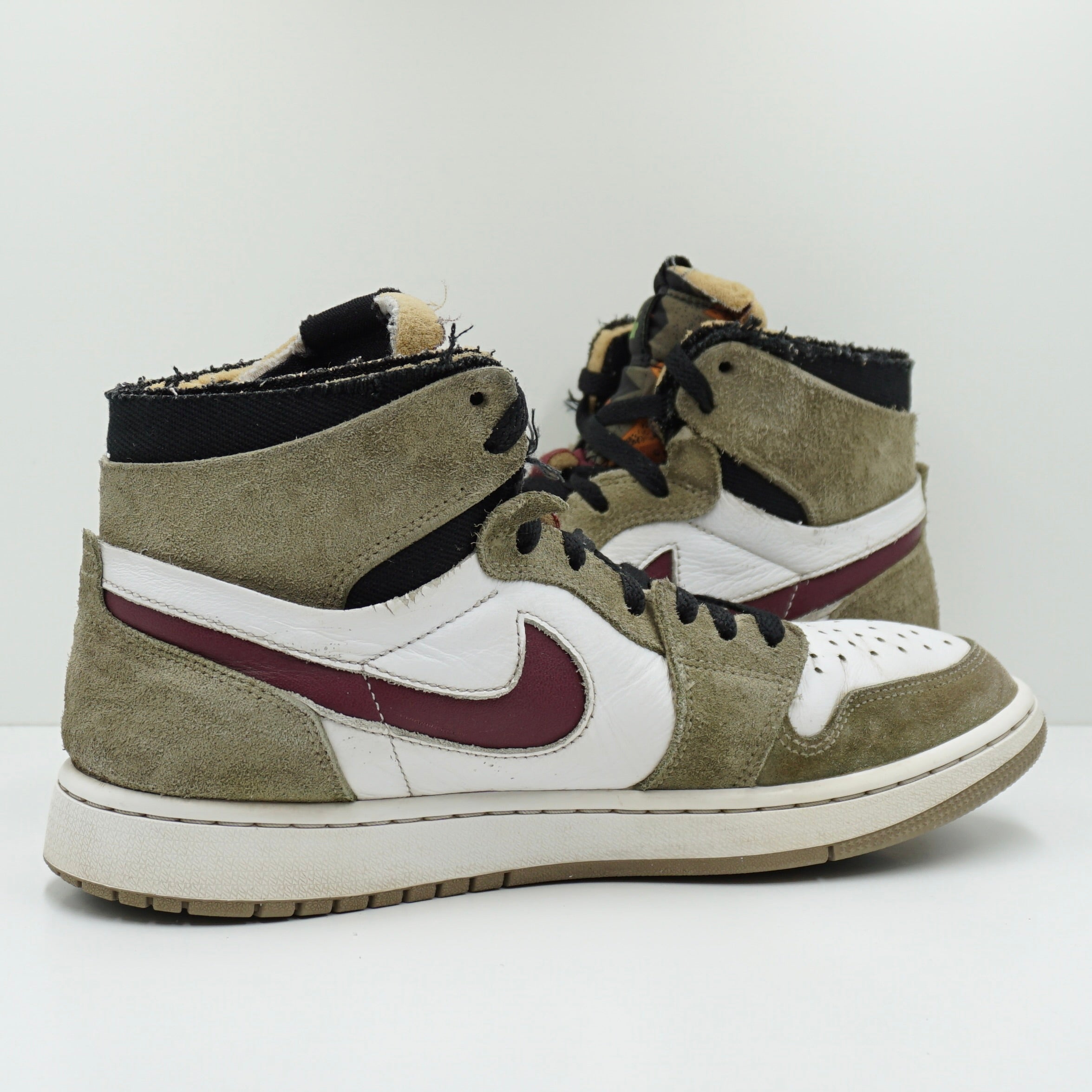 Jordan 1 Zoom CMFT Neutral Olive