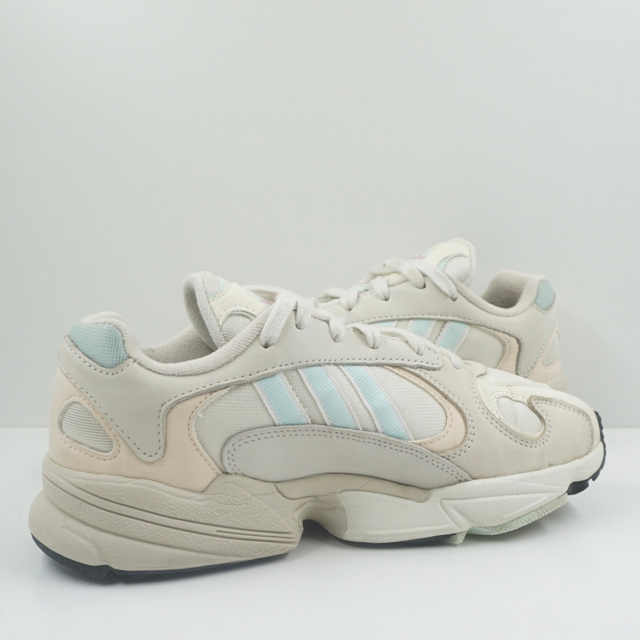Adidas Yung-1 Off White Ice Mint