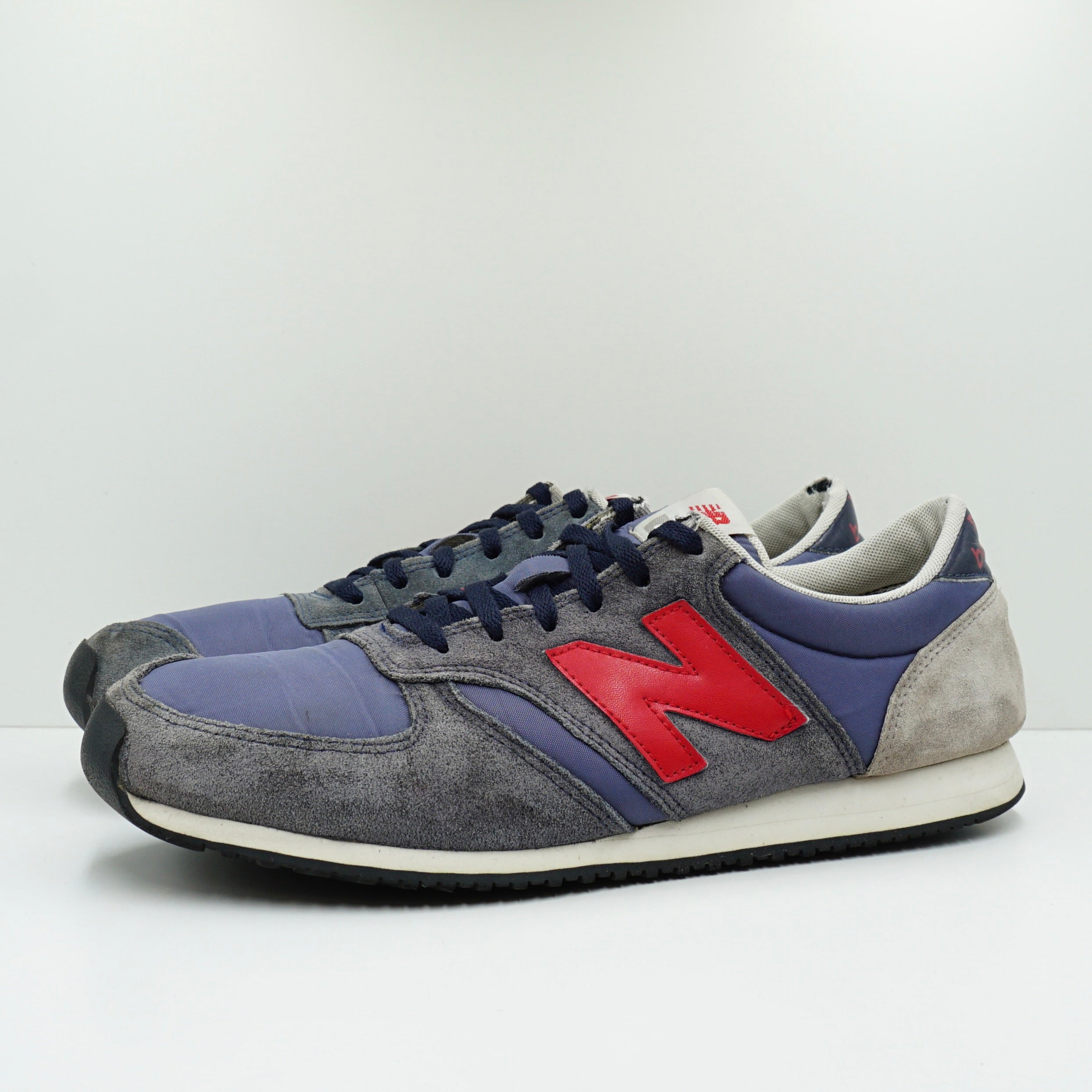 New Balance 420 Navy Blue Red