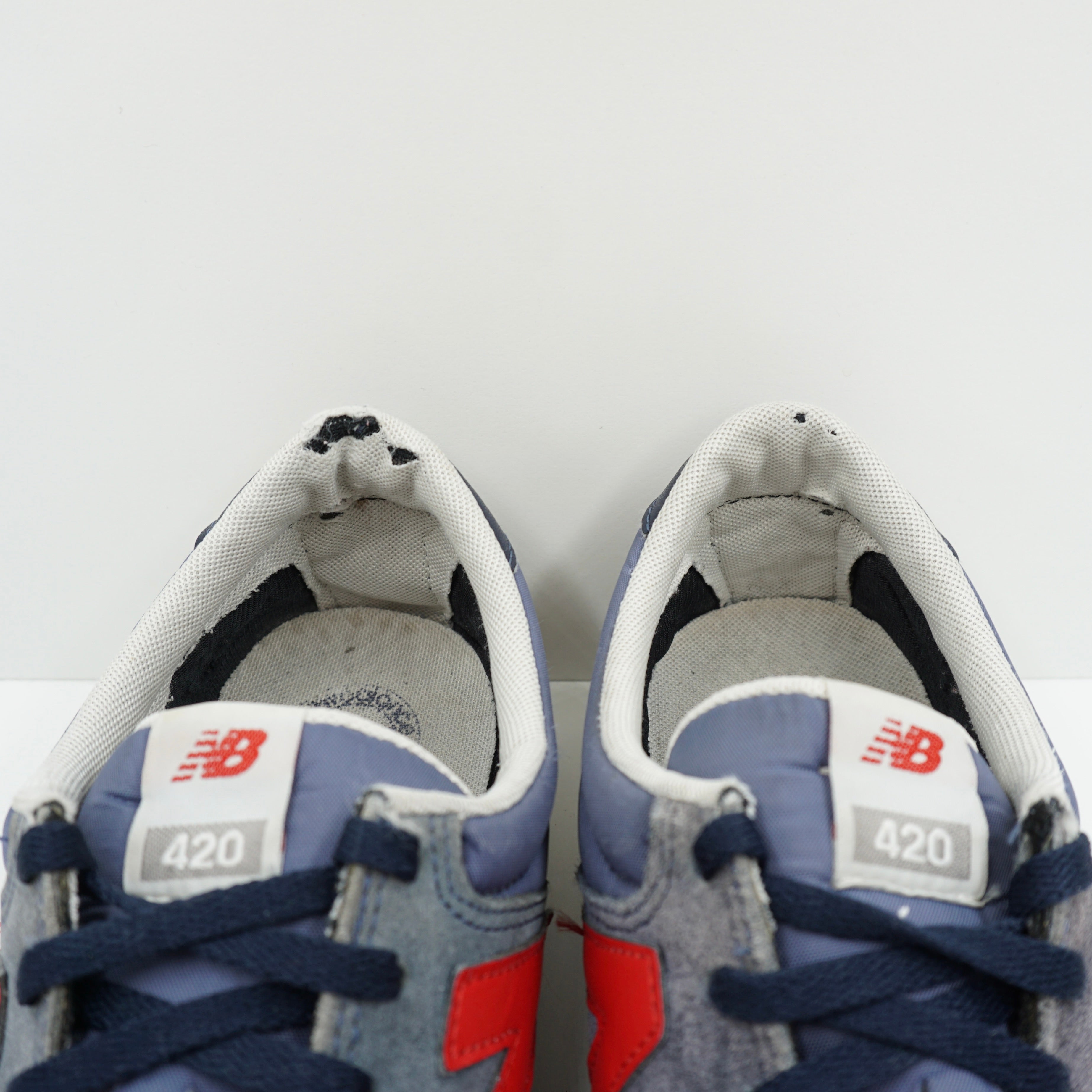 New Balance 420 Navy Blue Red