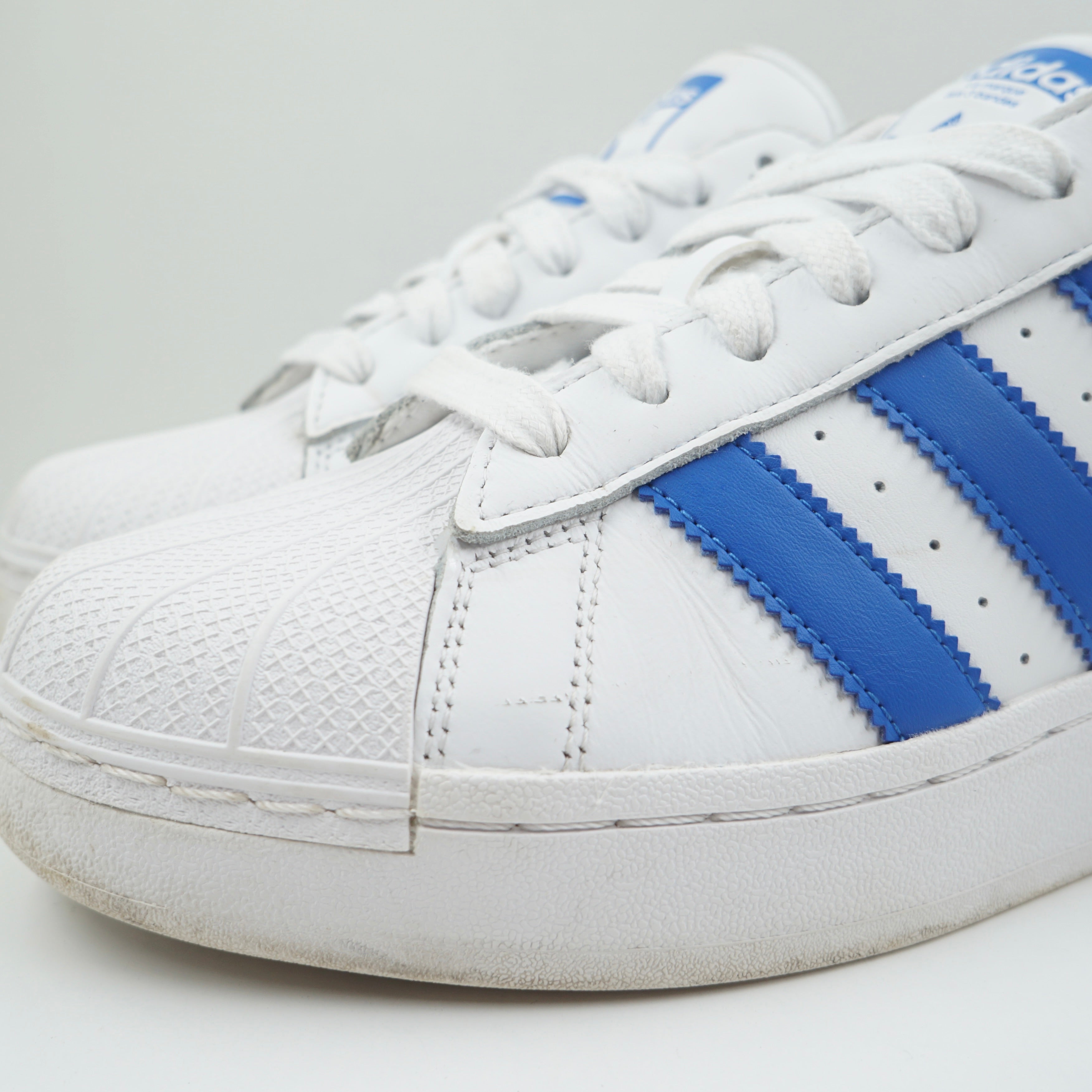 Adidas Superstar XLG White Blue