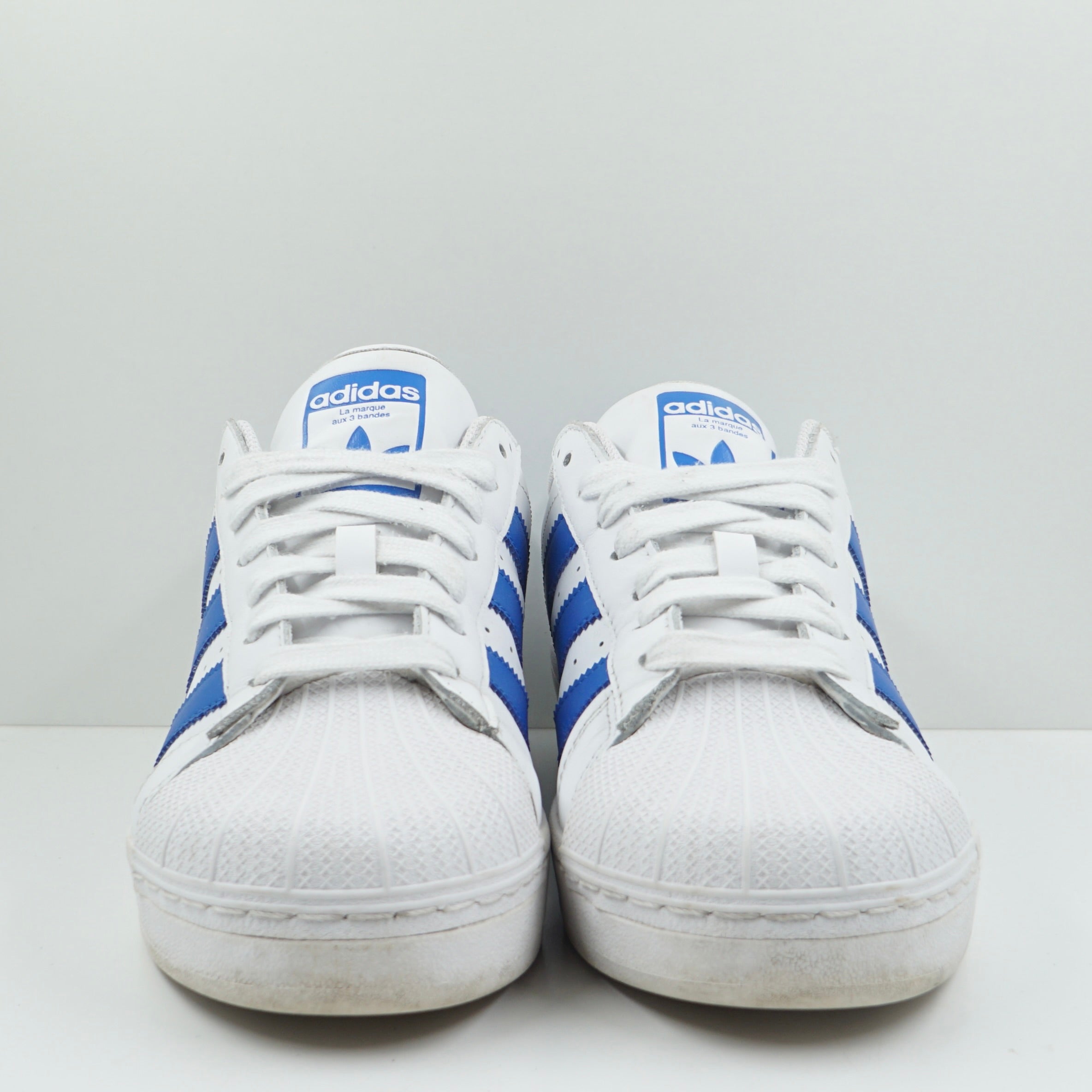 Adidas Superstar XLG White Blue