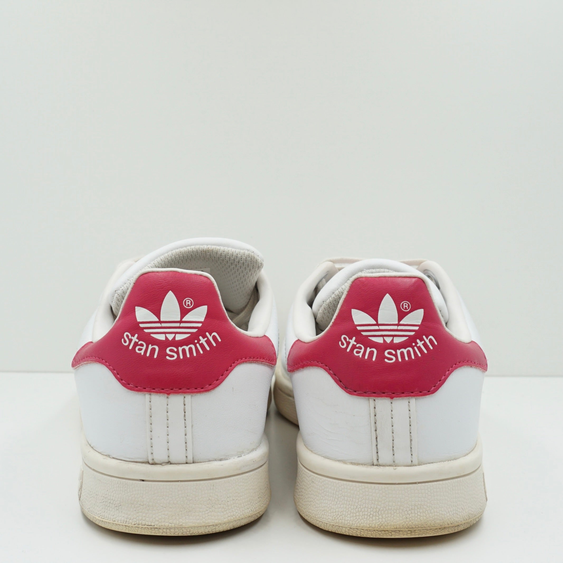 Adidas Stan Smith White Bold Pink (GS)