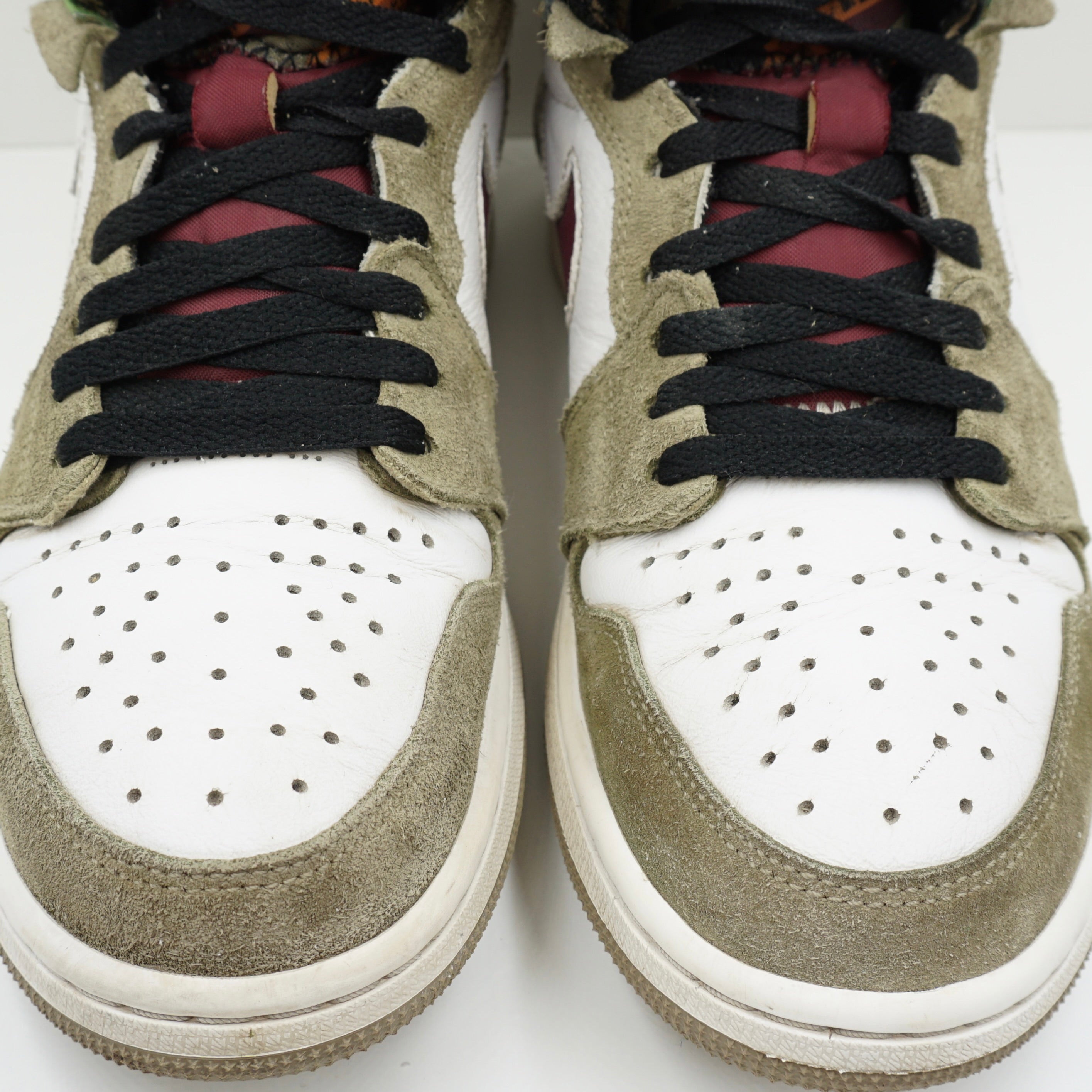 Jordan 1 Zoom CMFT Neutral Olive