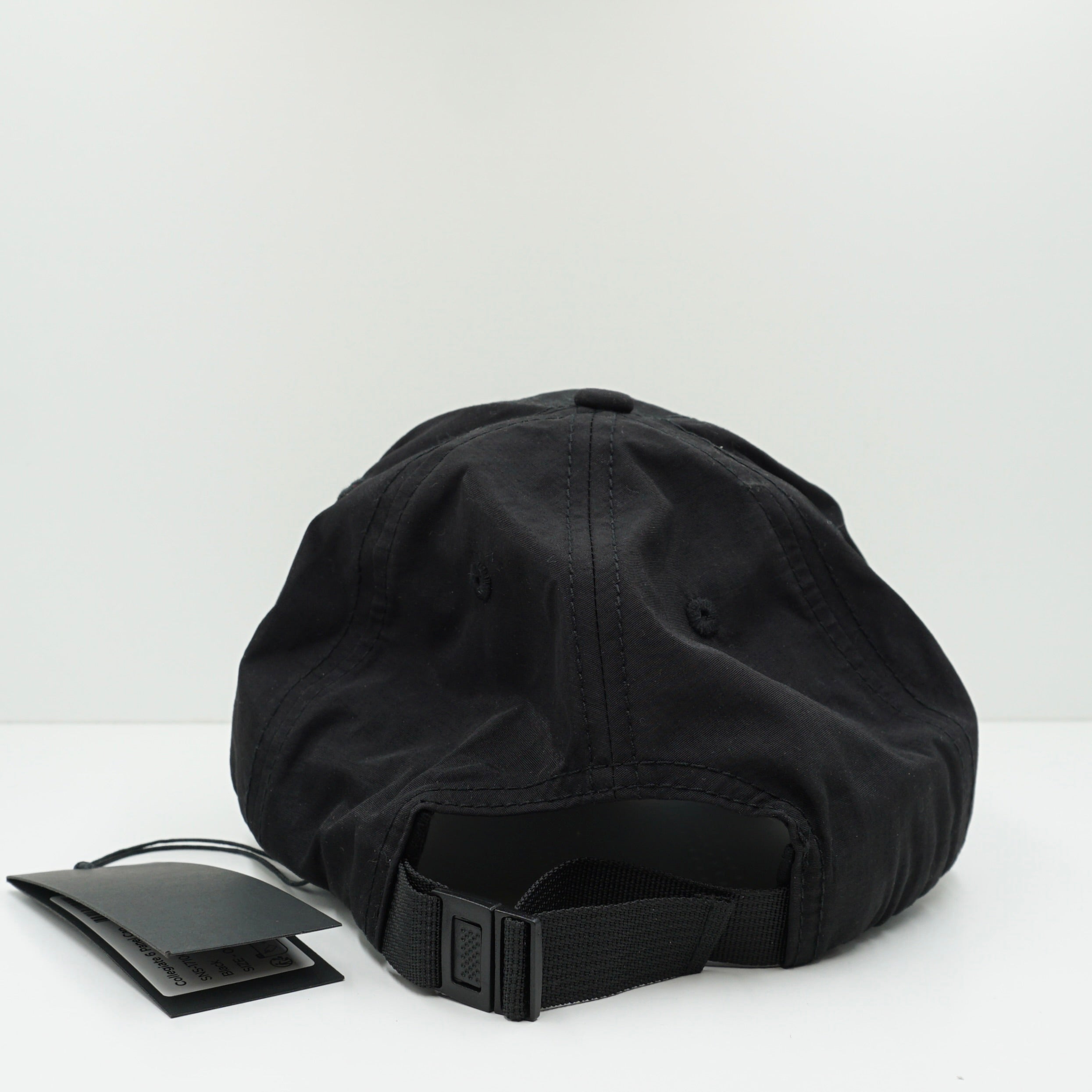 Sneakersnstuff Collegiate Black Adjustable Cap