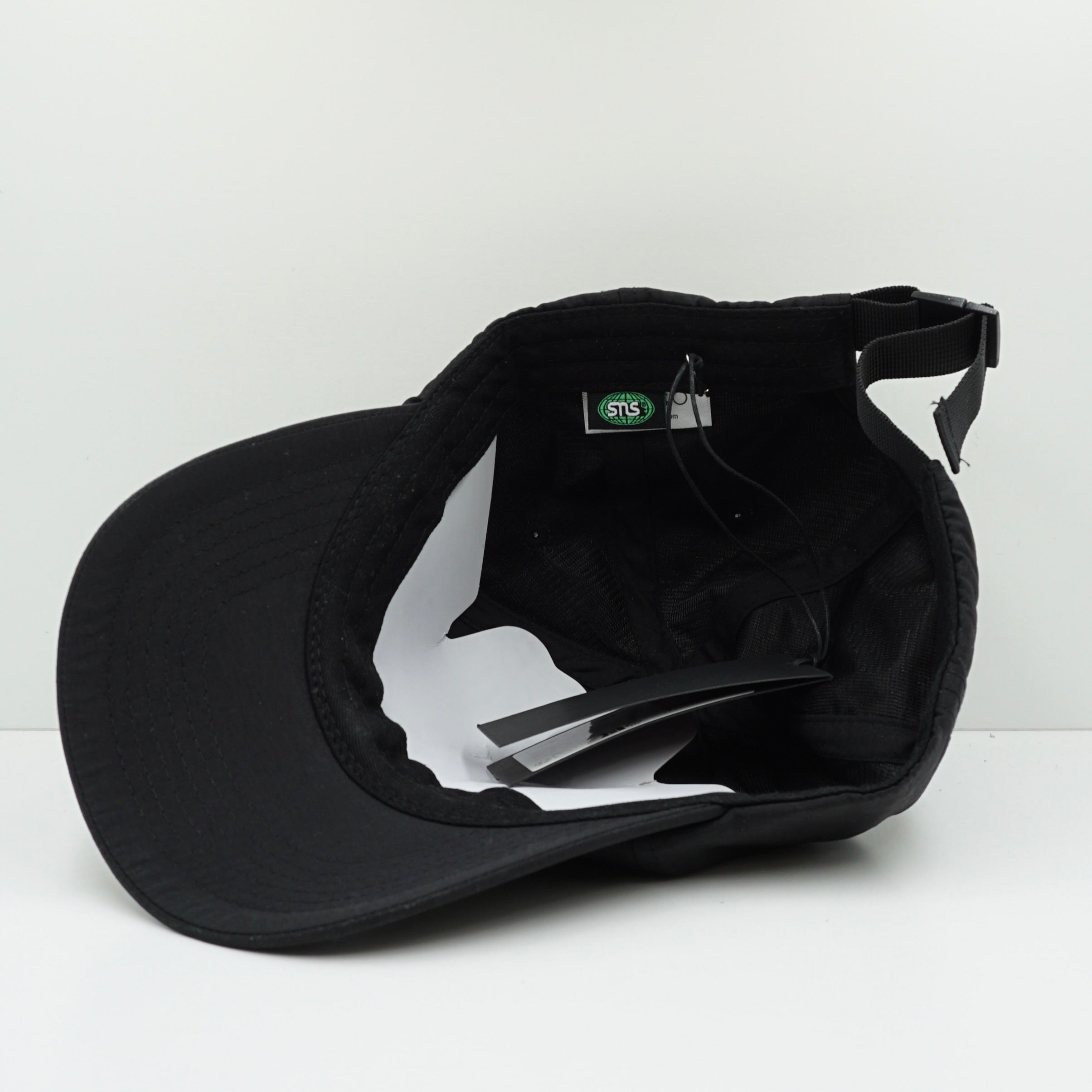 Sneakersnstuff Collegiate Black Adjustable Cap