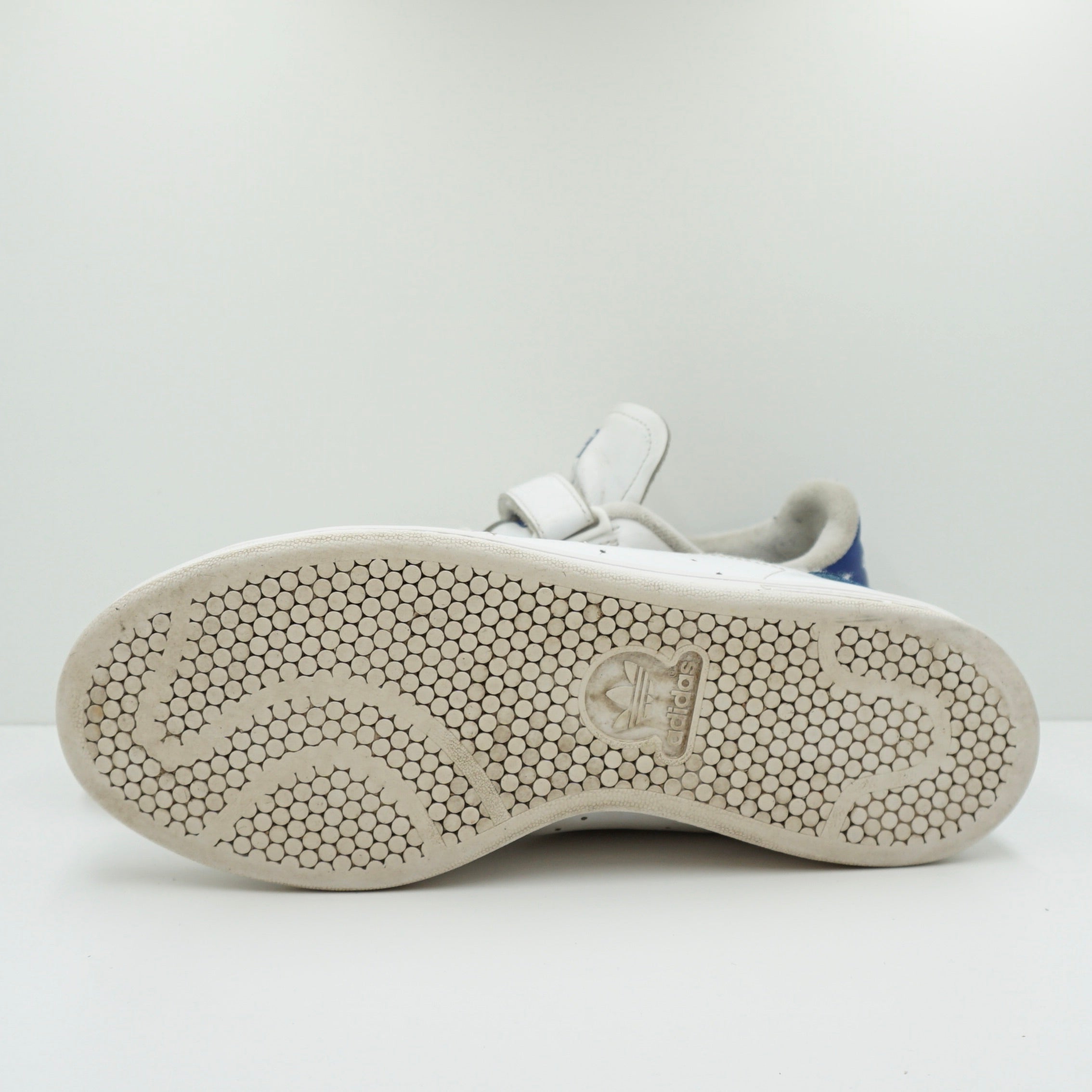 Adidas Stan Smith Velcro Cloud White Collegiate Royal