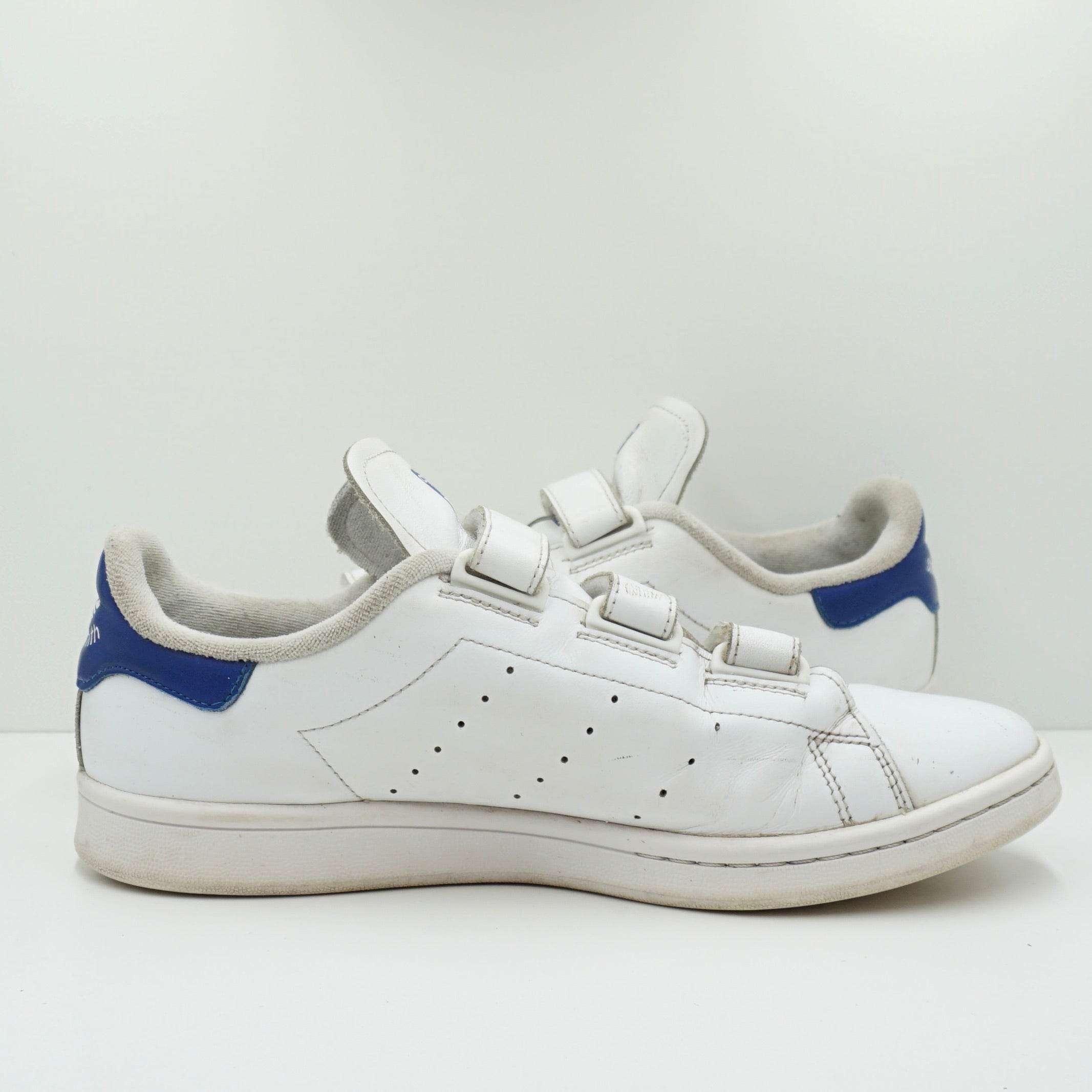Adidas Stan Smith Velcro Cloud White Collegiate Royal