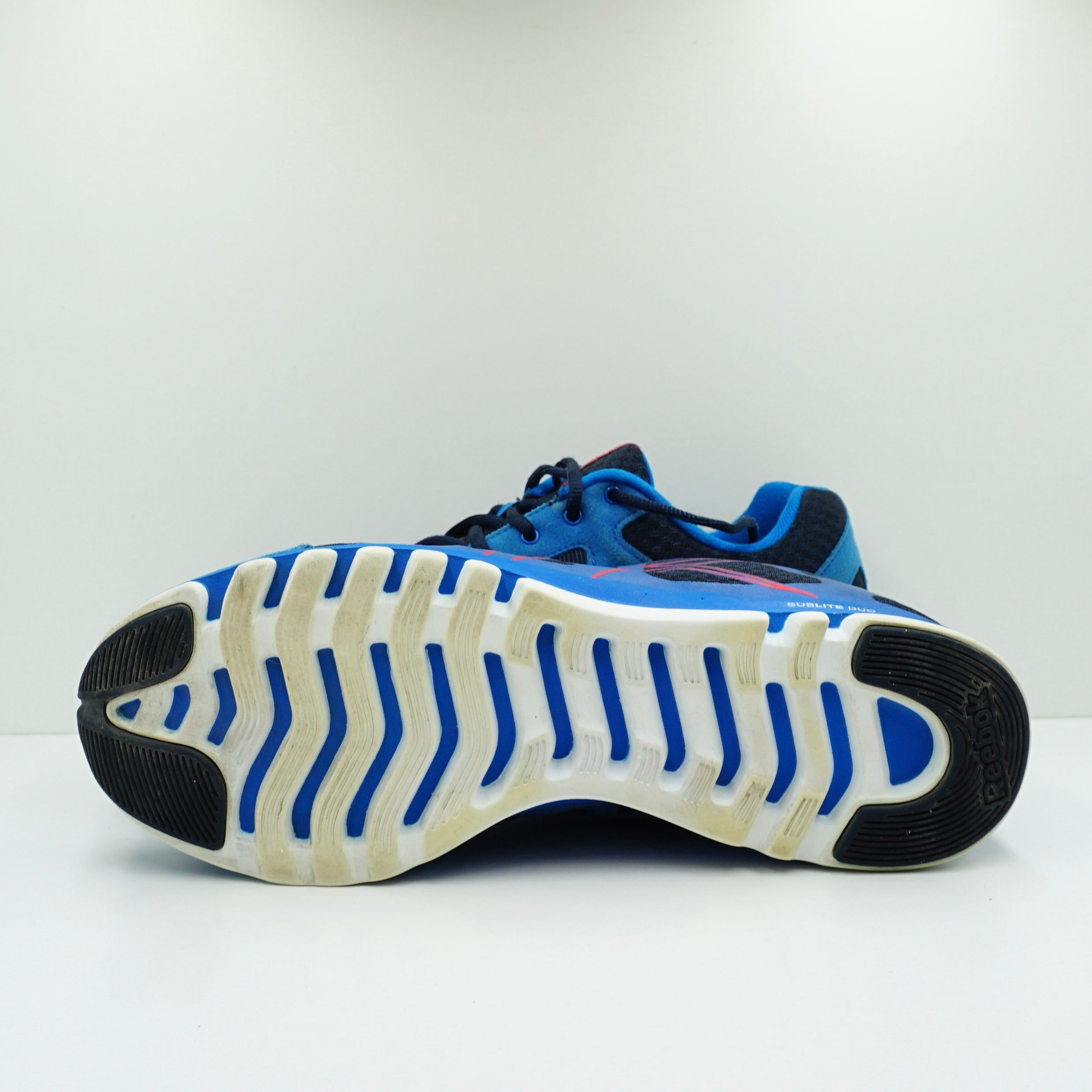 Reebok Sublite Duo Run Running Navy Blue Red