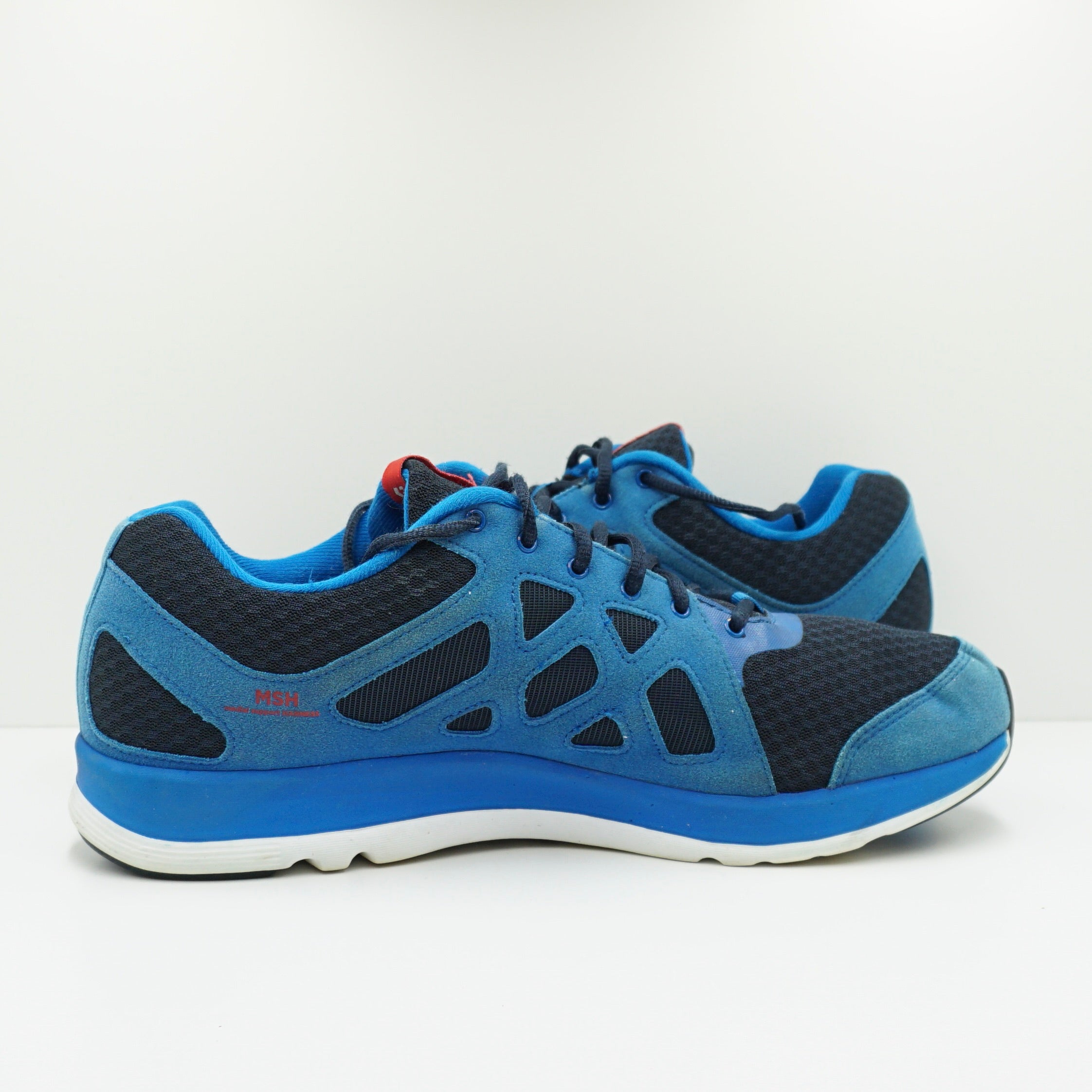 Reebok Sublite Duo Run Running Navy Blue Red