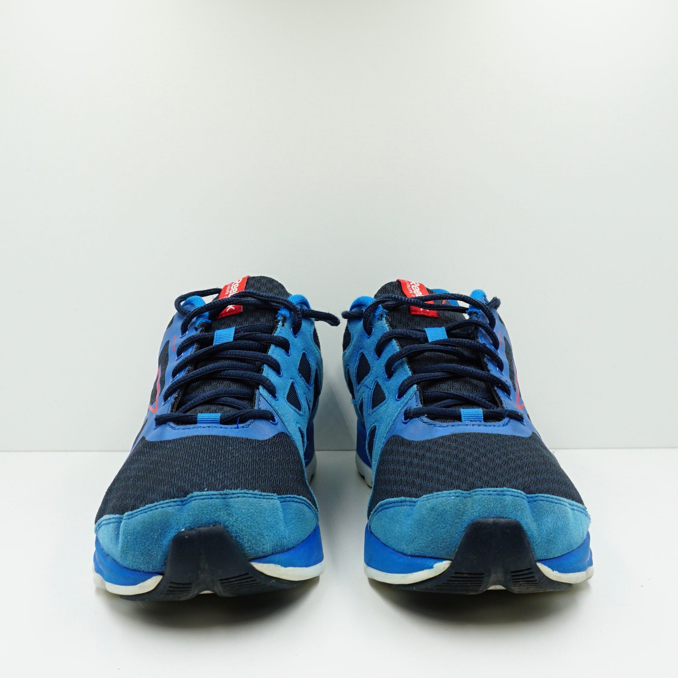 Reebok Sublite Duo Run Running Navy Blue Red