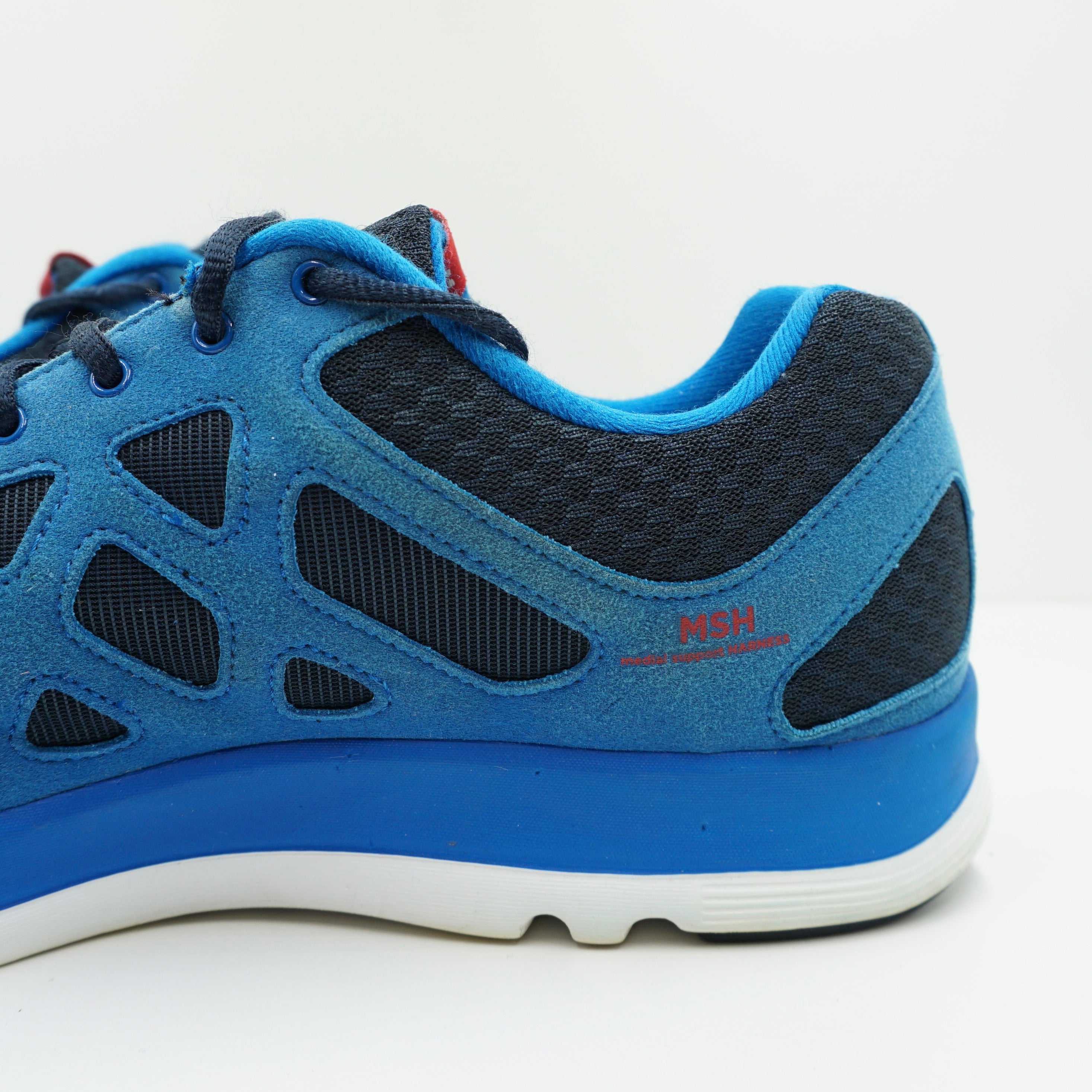 Reebok Sublite Duo Run Running Navy Blue Red