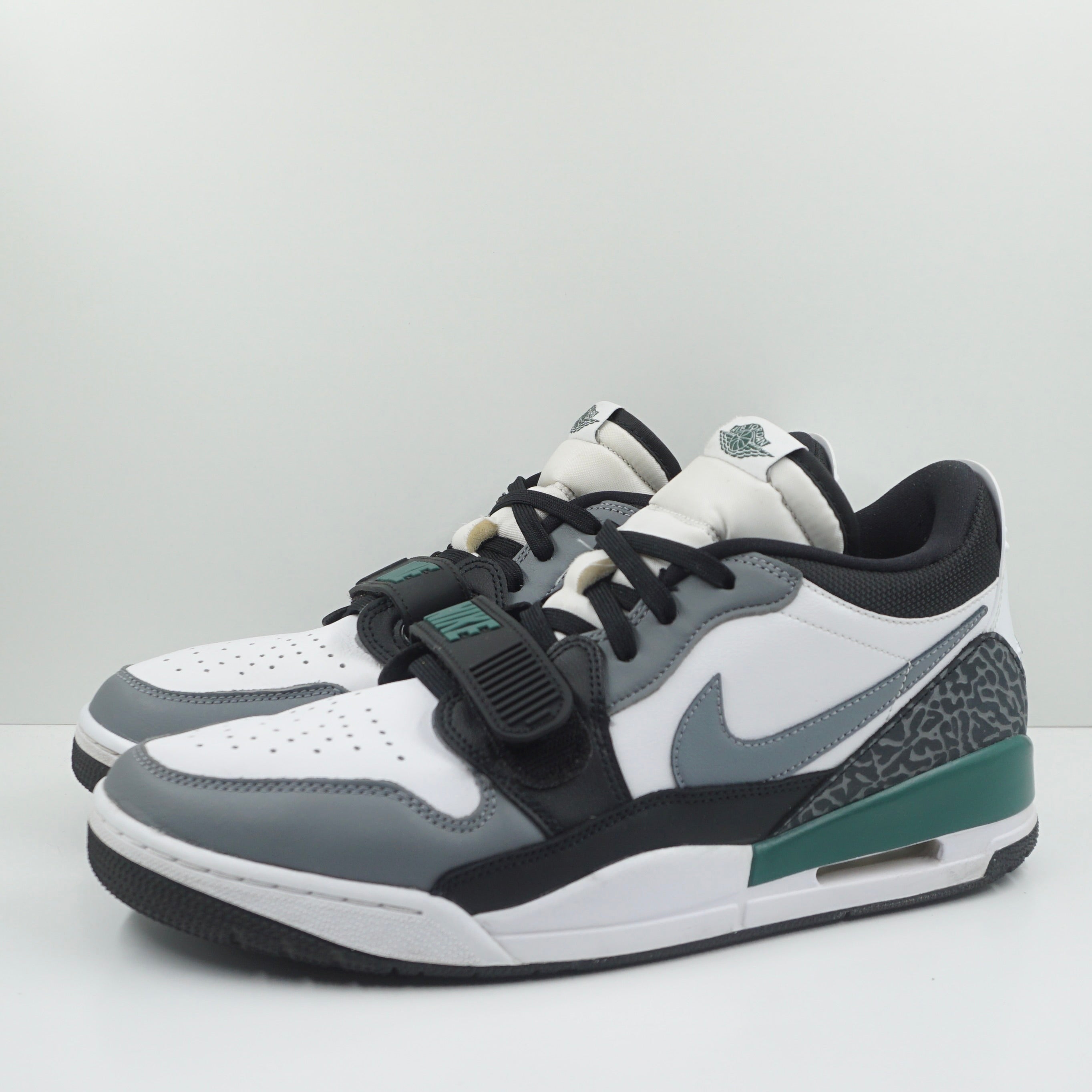 Jordan Legacy 312 Low Oxidized Green