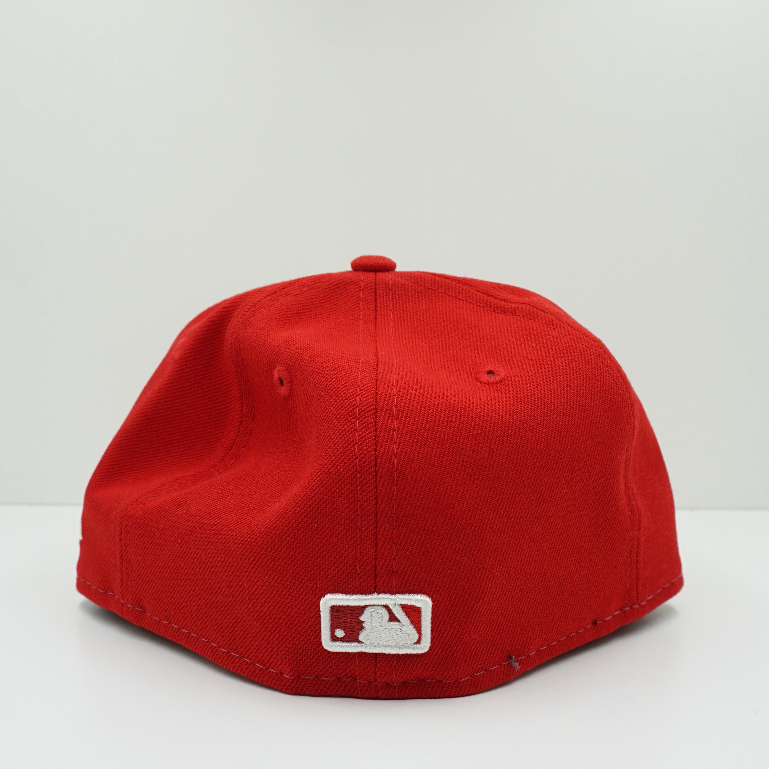 New Era Los Angeles Angels City Connect Beige Red Fitted Cap