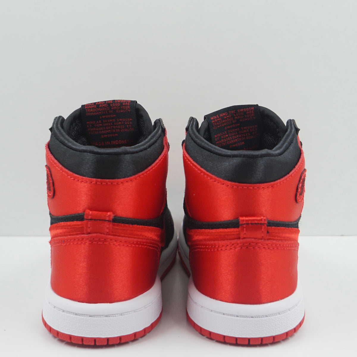 Jordan 1 Retro High OG Satin Bred Toddler