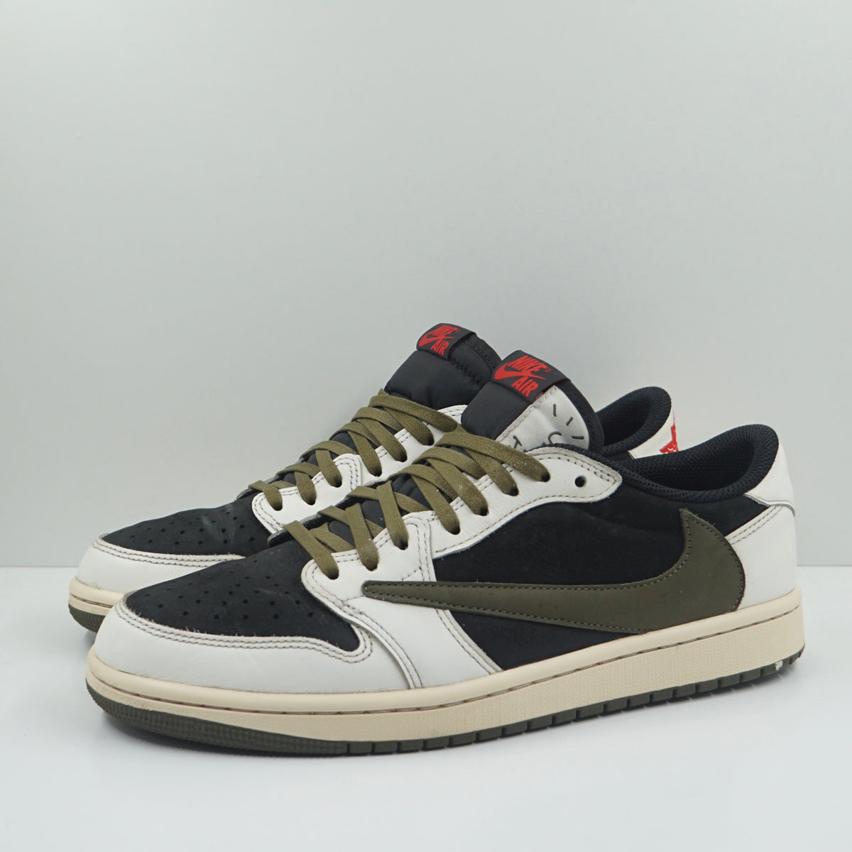 Jordan 1 Retro Low OG SP Travis Scott Olive (W)