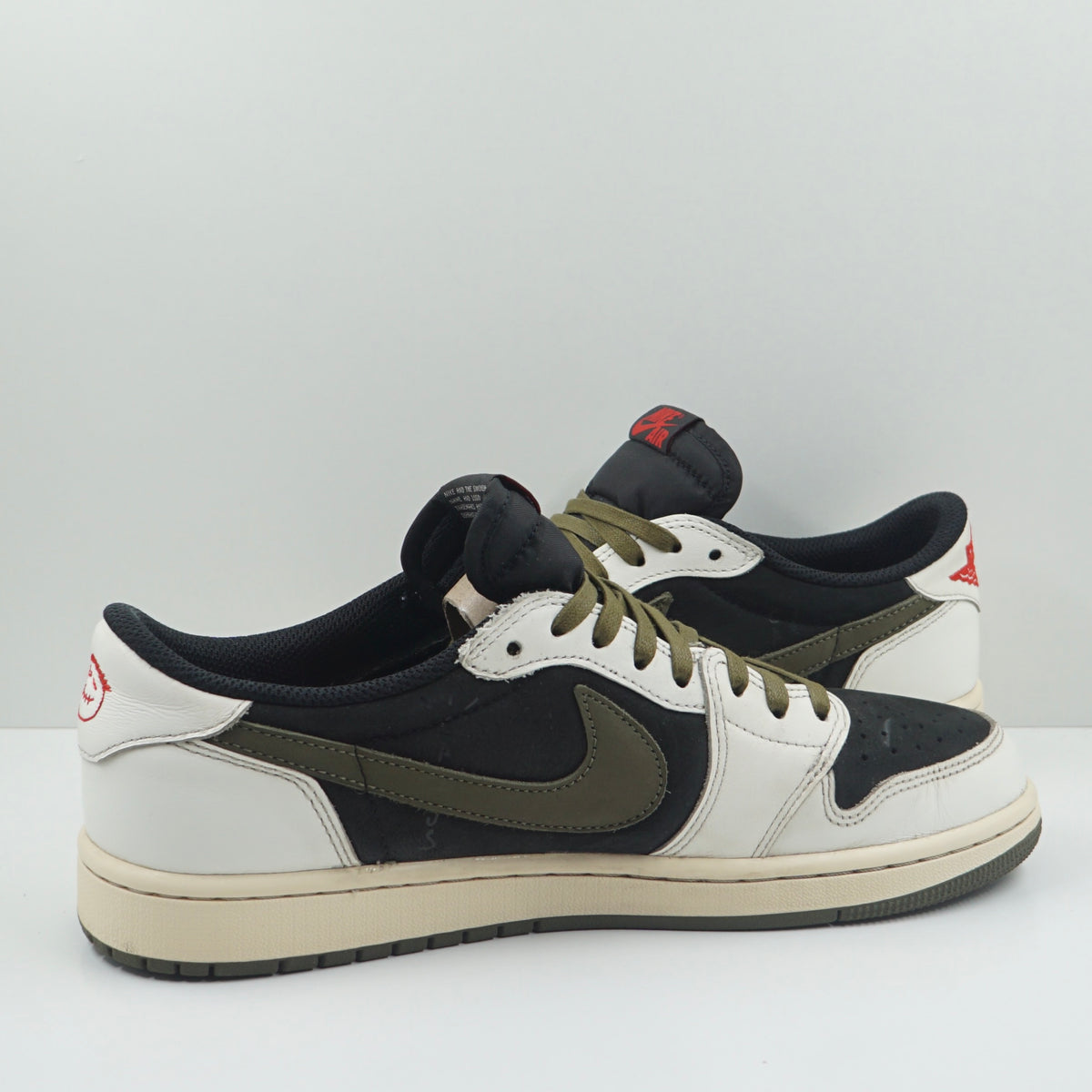 Jordan 1 Retro Low OG SP Travis Scott Olive (W)