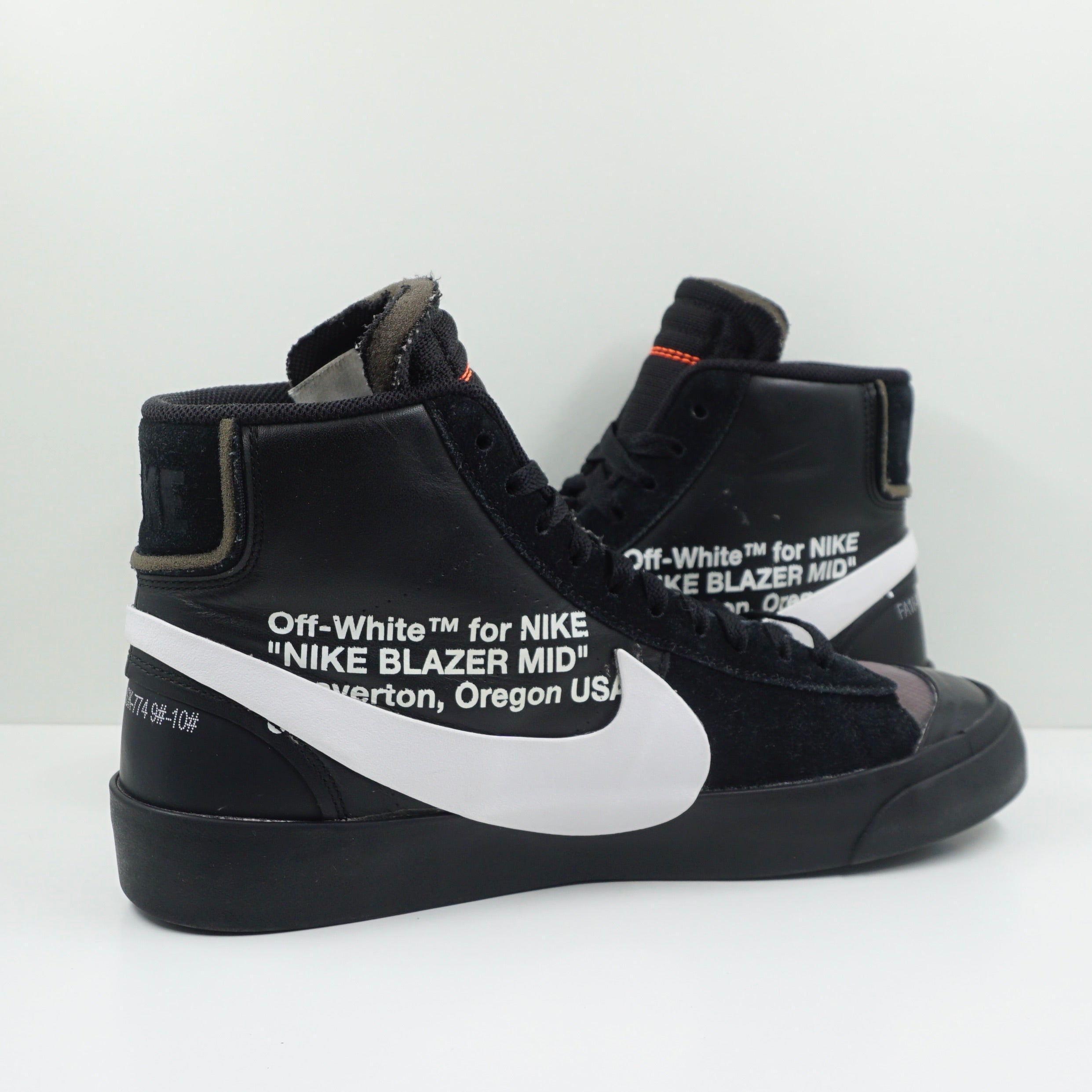 Nike Blazer Mid Off-White Grim Reaper
