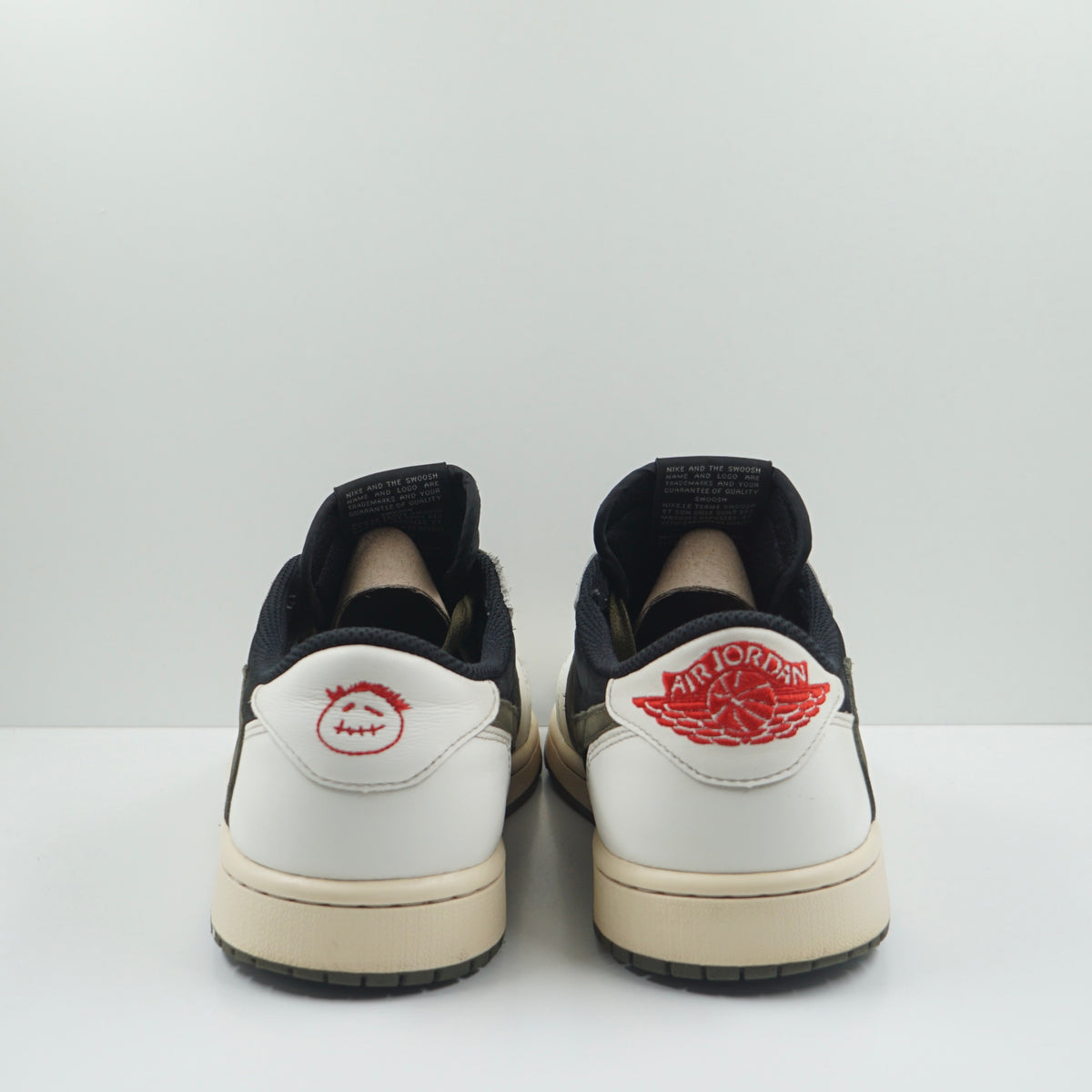 Jordan 1 Retro Low OG SP Travis Scott Olive (W)