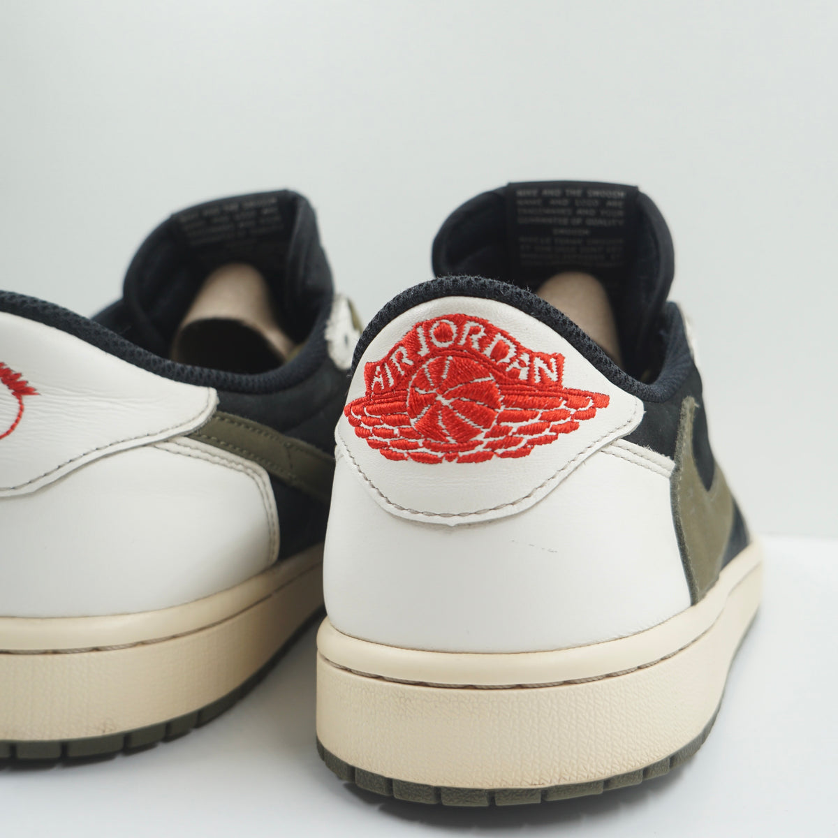 Jordan 1 Retro Low OG SP Travis Scott Olive (W)