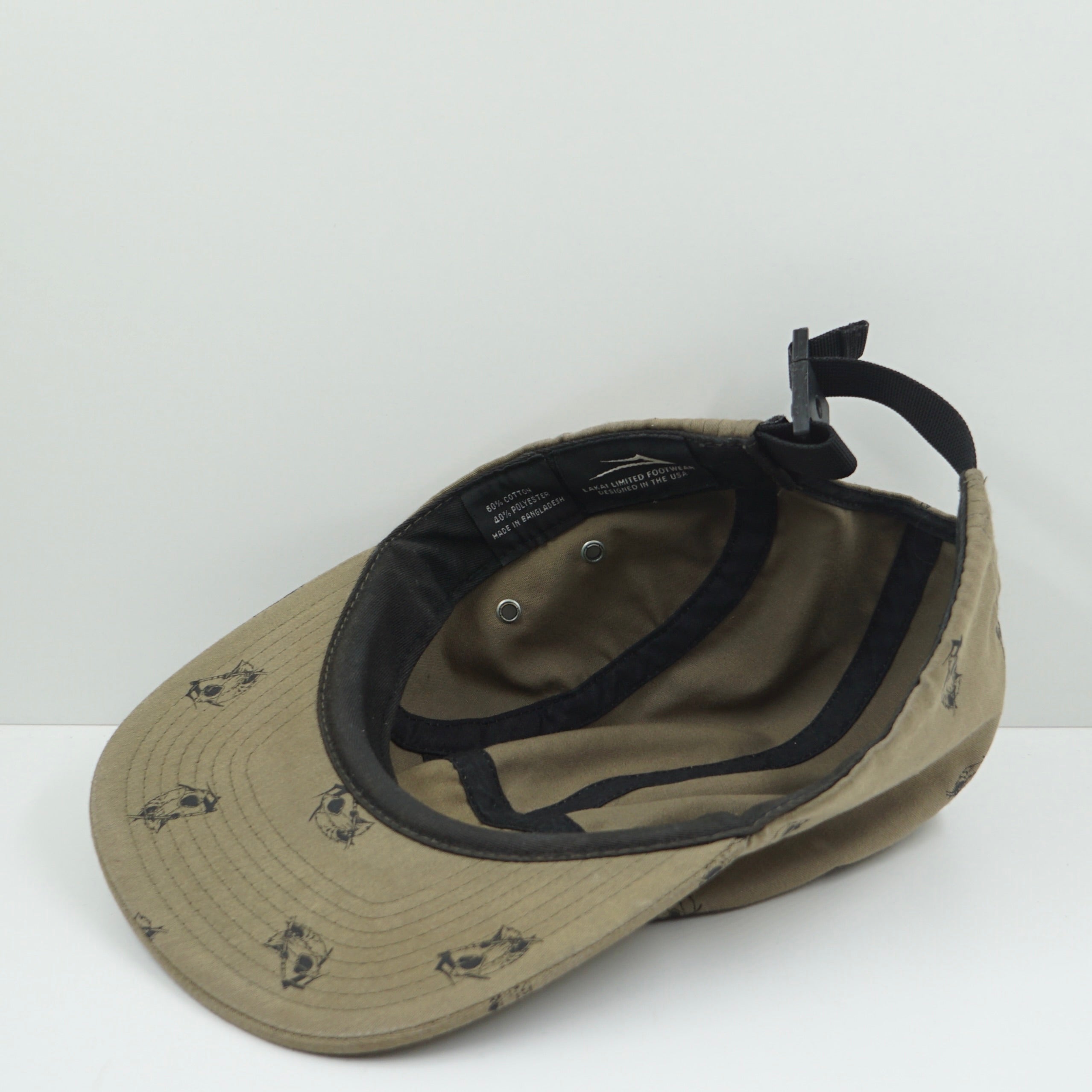 Lakai Grim Reaper 5 Panel Adjustable Camp Cap