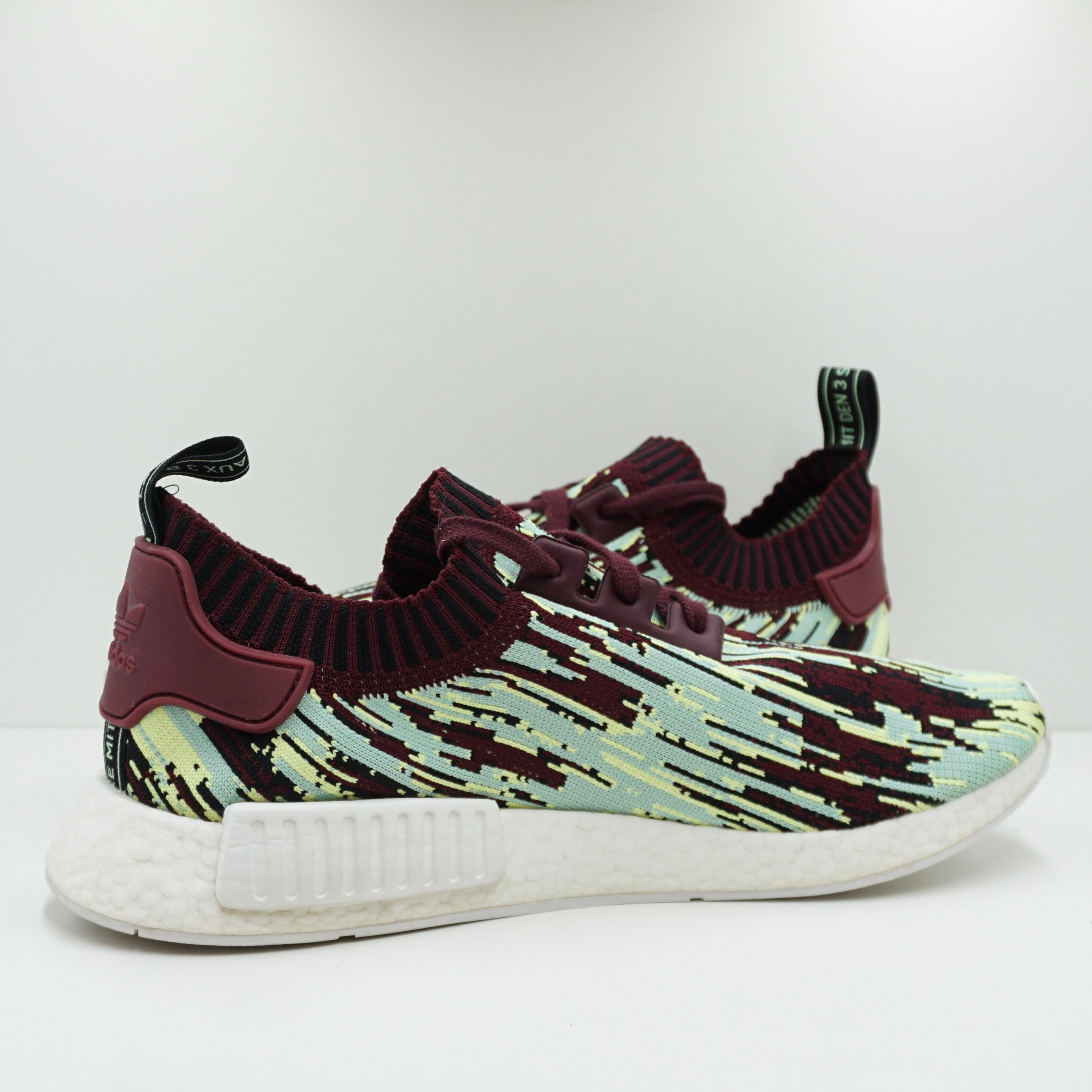 Adidas NMD R1 SNS Datamosh 2.0 Maroon