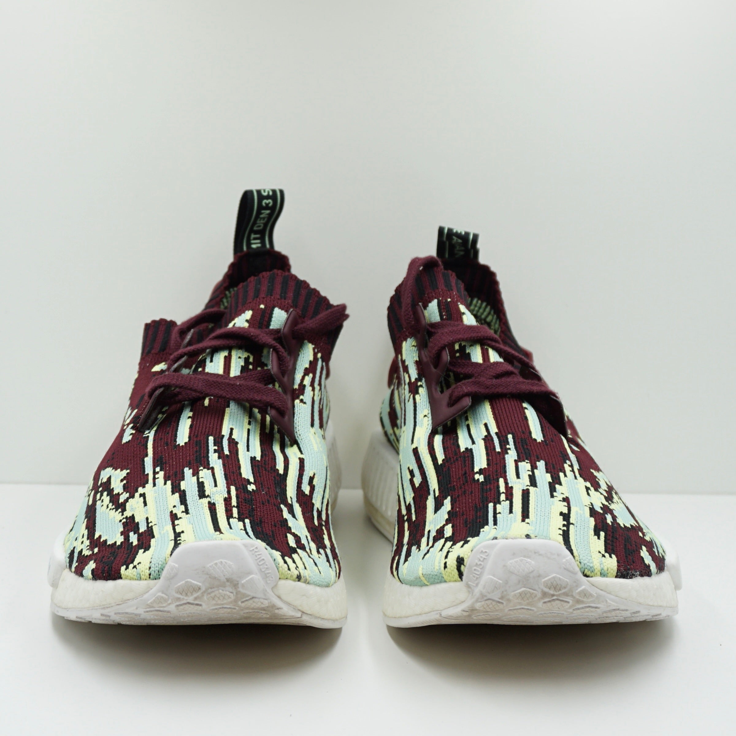 Adidas NMD R1 SNS Datamosh 2.0 Maroon