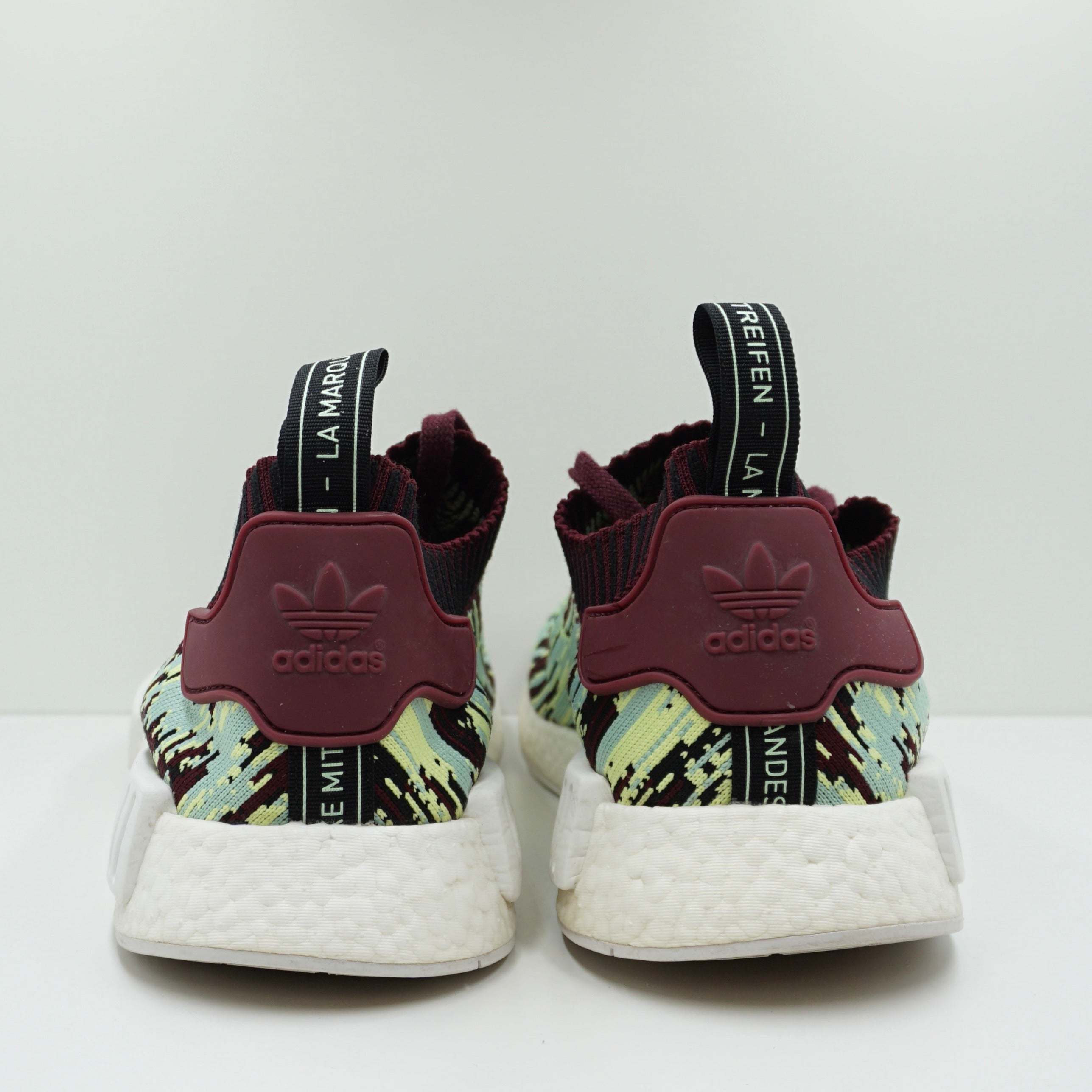 Adidas NMD R1 SNS Datamosh 2.0 Maroon