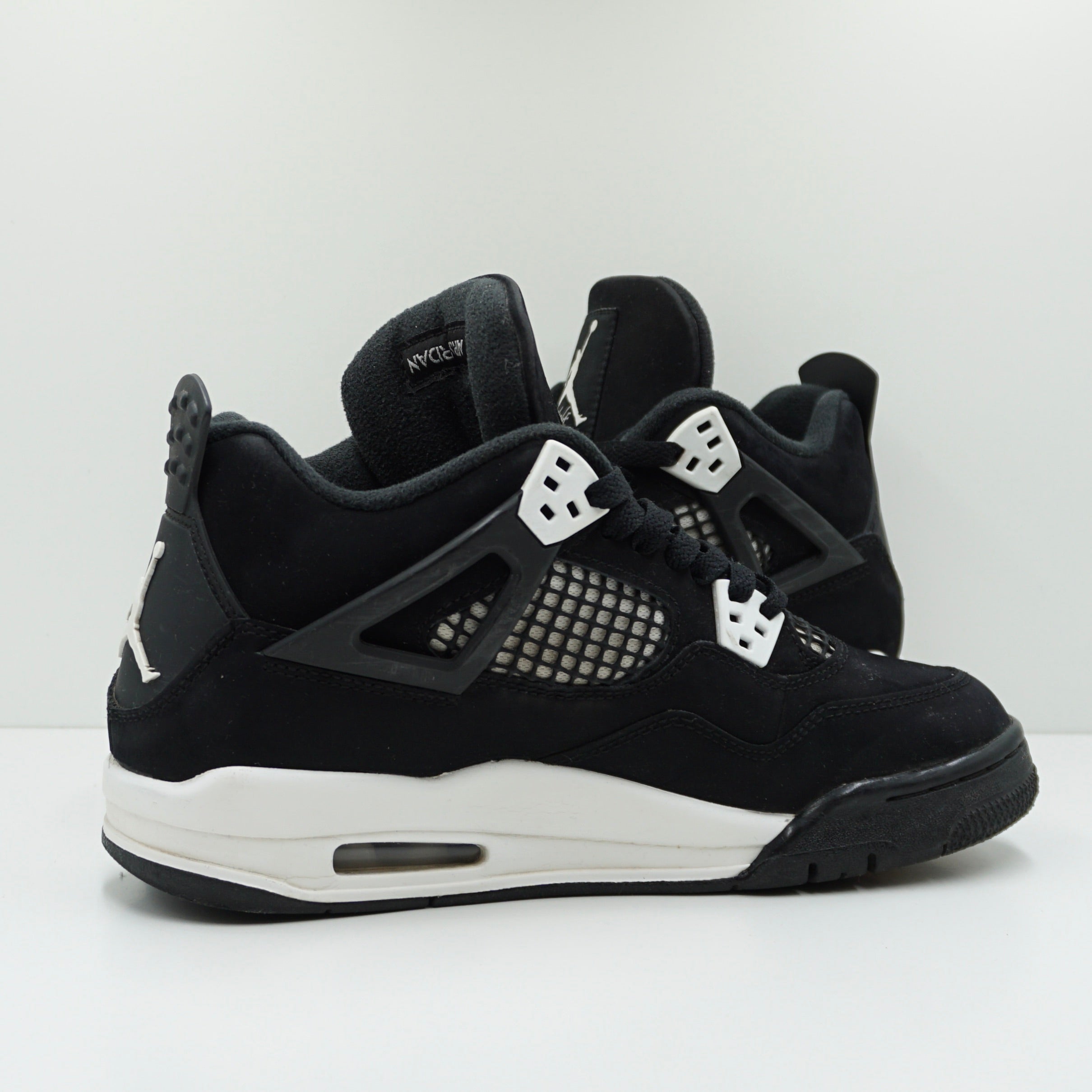 Jordan 4 Retro White Thunder (GS)