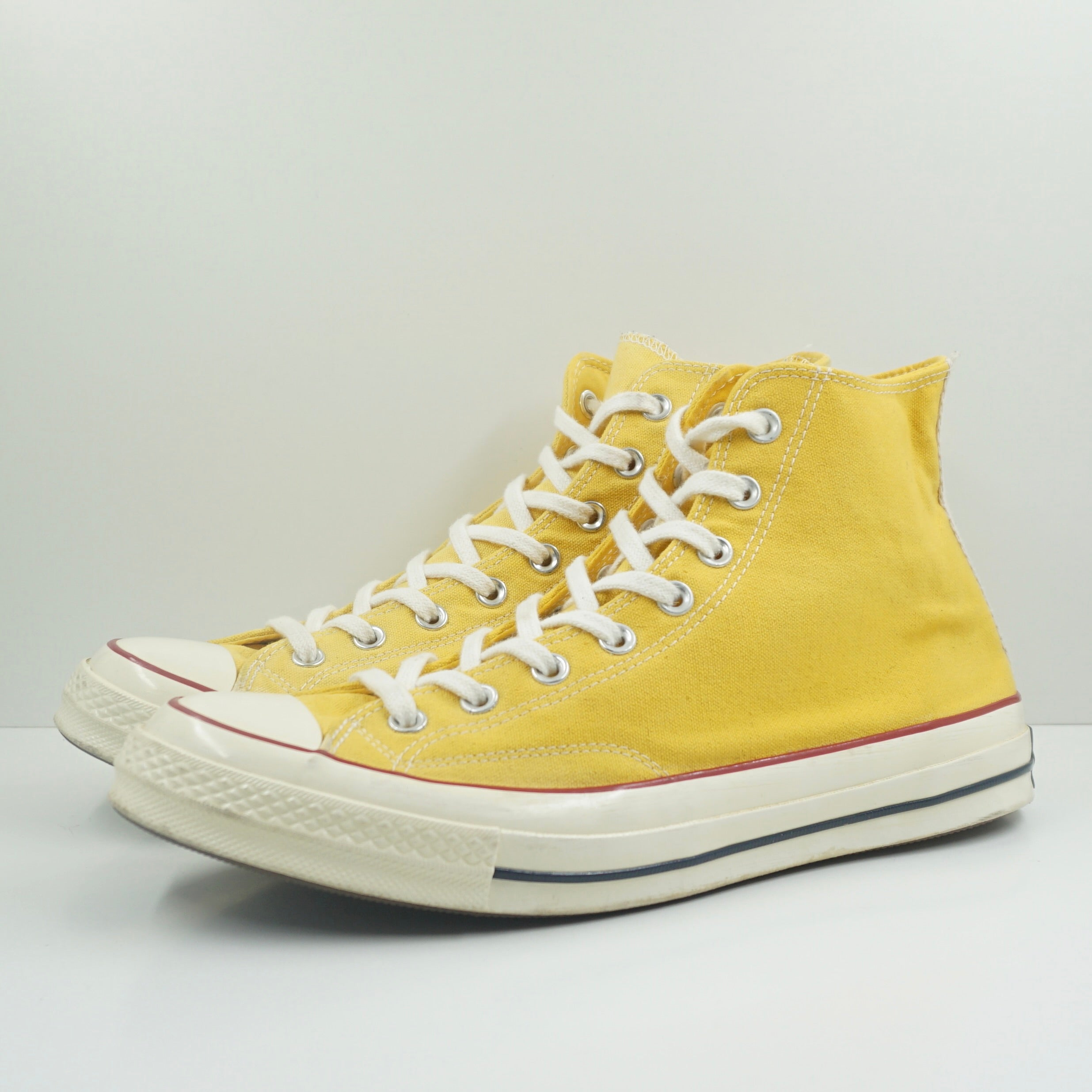 Converse Chuck Taylor All Star 70 Hi Our Legacy Workshop Yellow Over Dyed Parchment