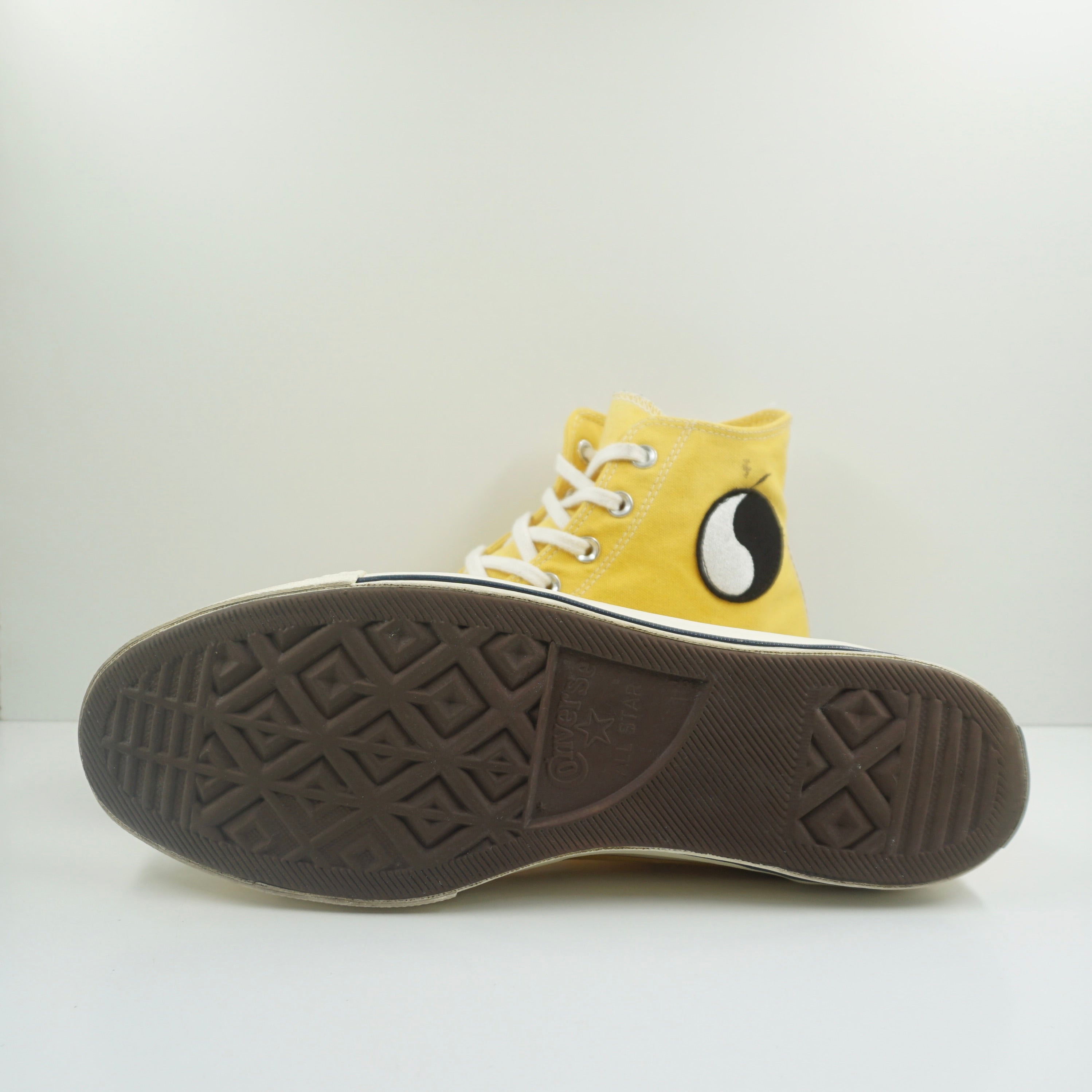 Converse Chuck Taylor All Star 70 Hi Our Legacy Workshop Yellow Over Dyed Parchment