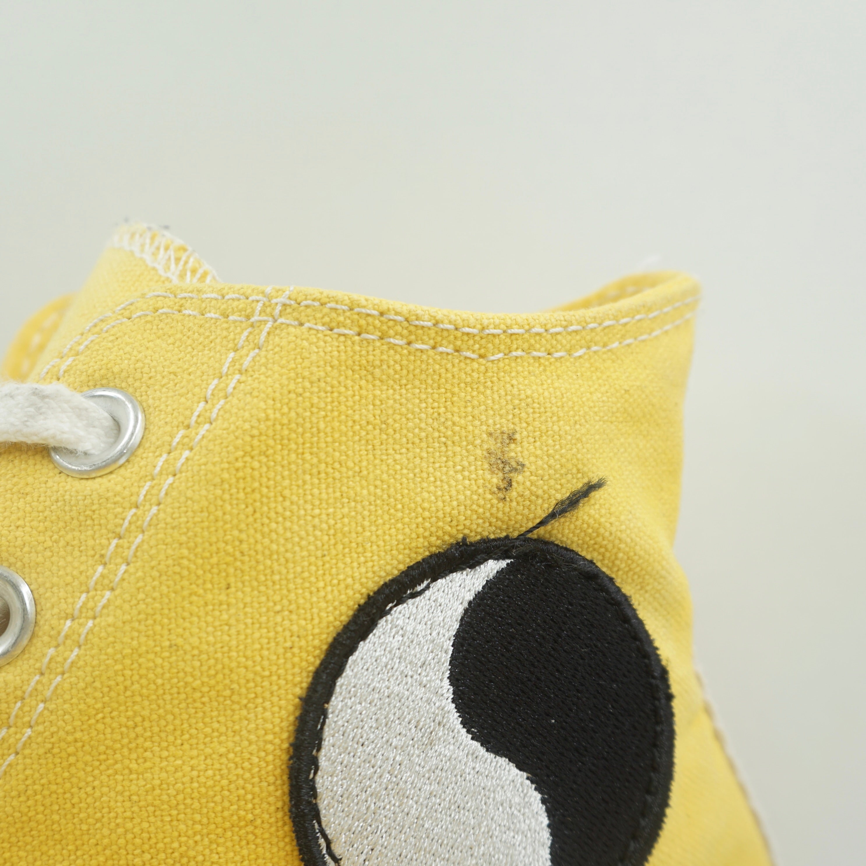 Converse Chuck Taylor All Star 70 Hi Our Legacy Workshop Yellow Over Dyed Parchment