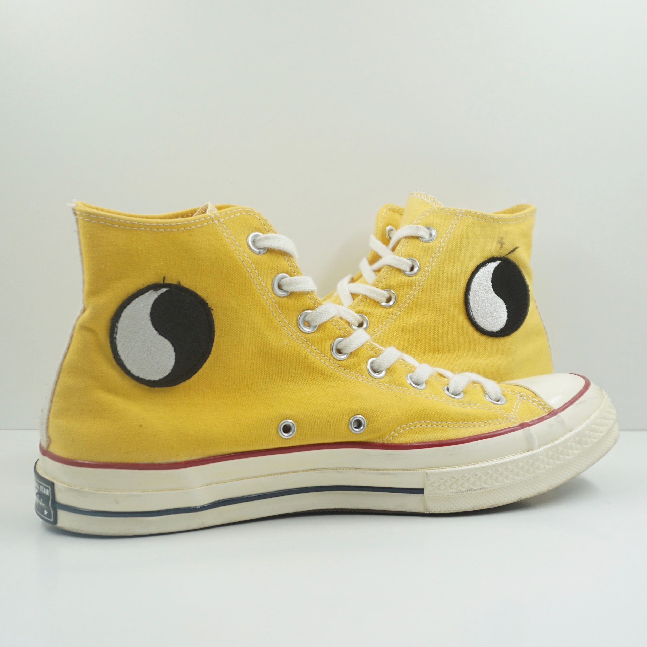 Converse Chuck Taylor All Star 70 Hi Our Legacy Workshop Yellow Over Dyed Parchment