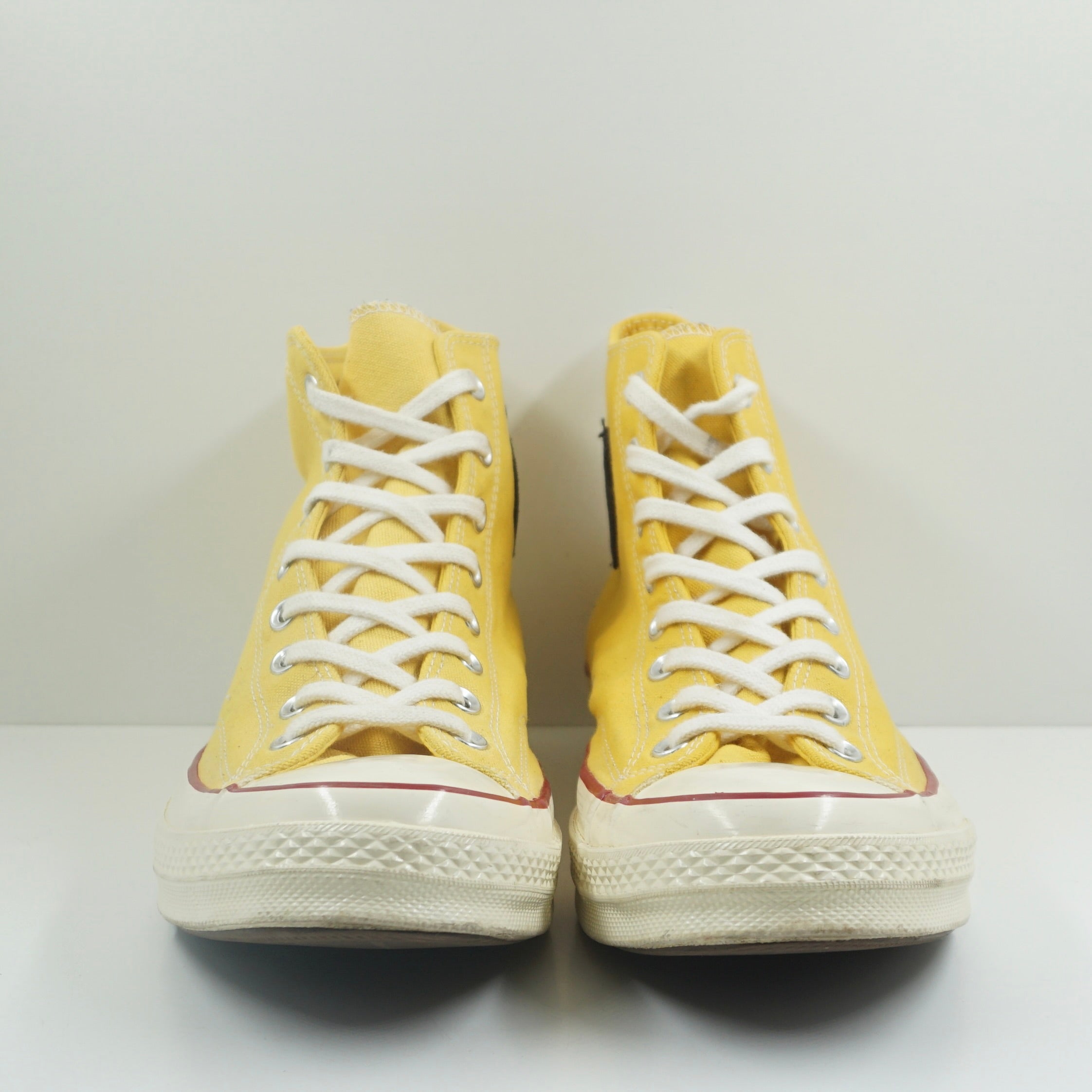 Converse Chuck Taylor All Star 70 Hi Our Legacy Workshop Yellow Over Dyed Parchment
