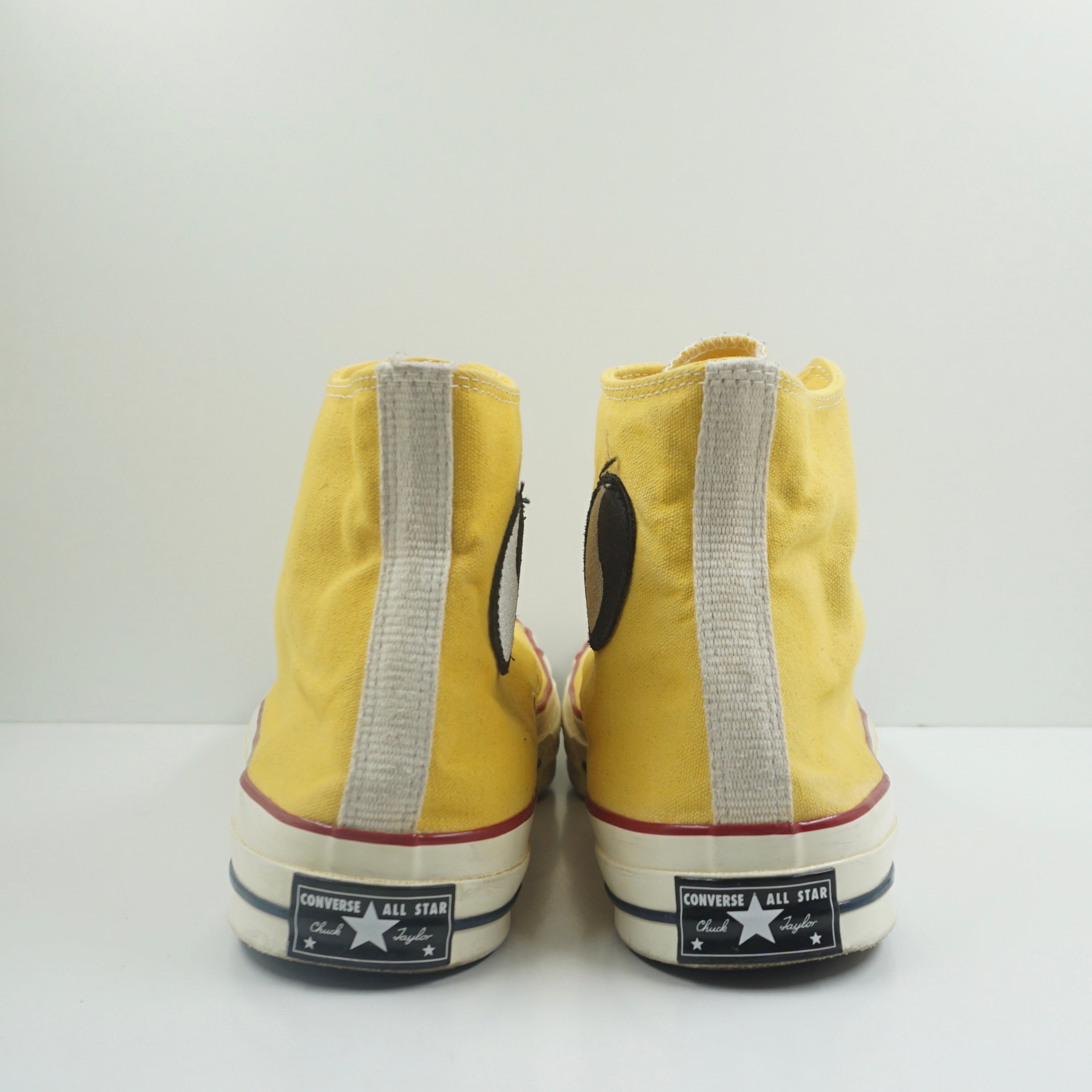 Converse Chuck Taylor All Star 70 Hi Our Legacy Workshop Yellow Over Dyed Parchment