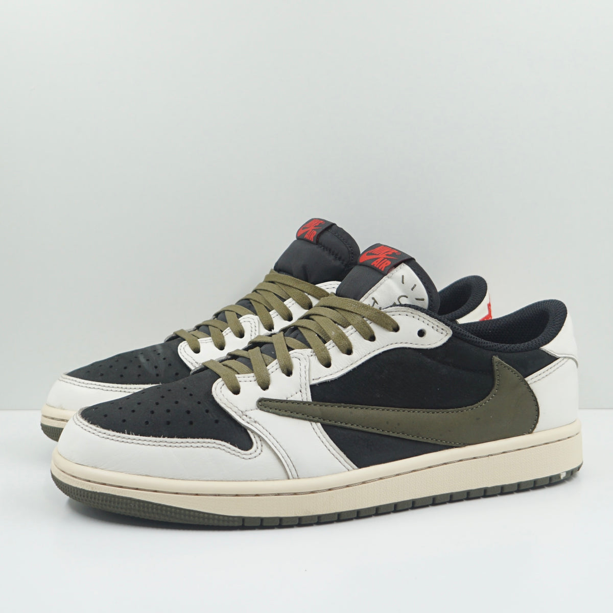 Jordan 1 Retro Low OG SP Travis Scott Olive (W)