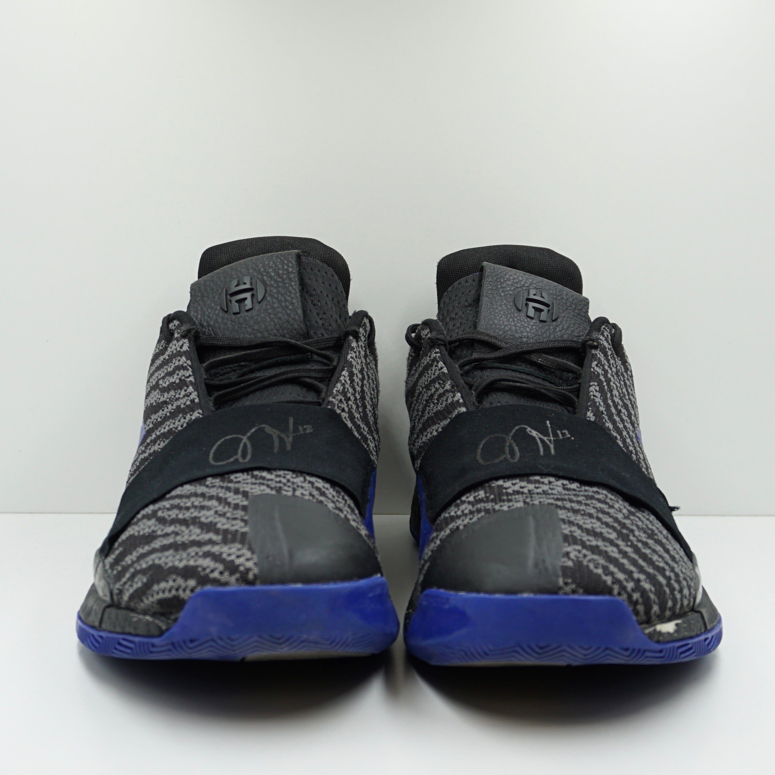 Adidas Harden Vol. 3 Core Black Active Blue