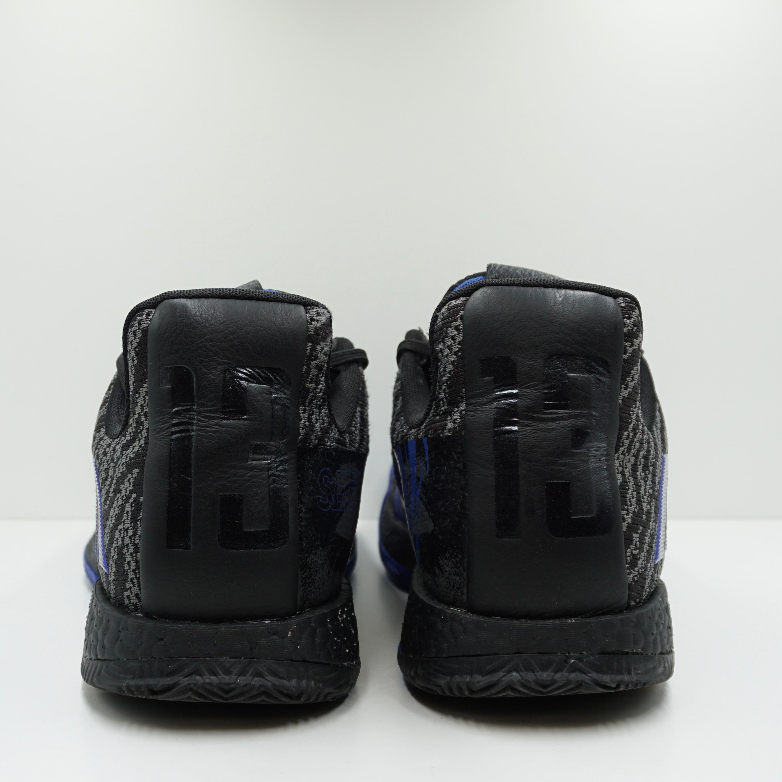 Adidas Harden Vol. 3 Core Black Active Blue