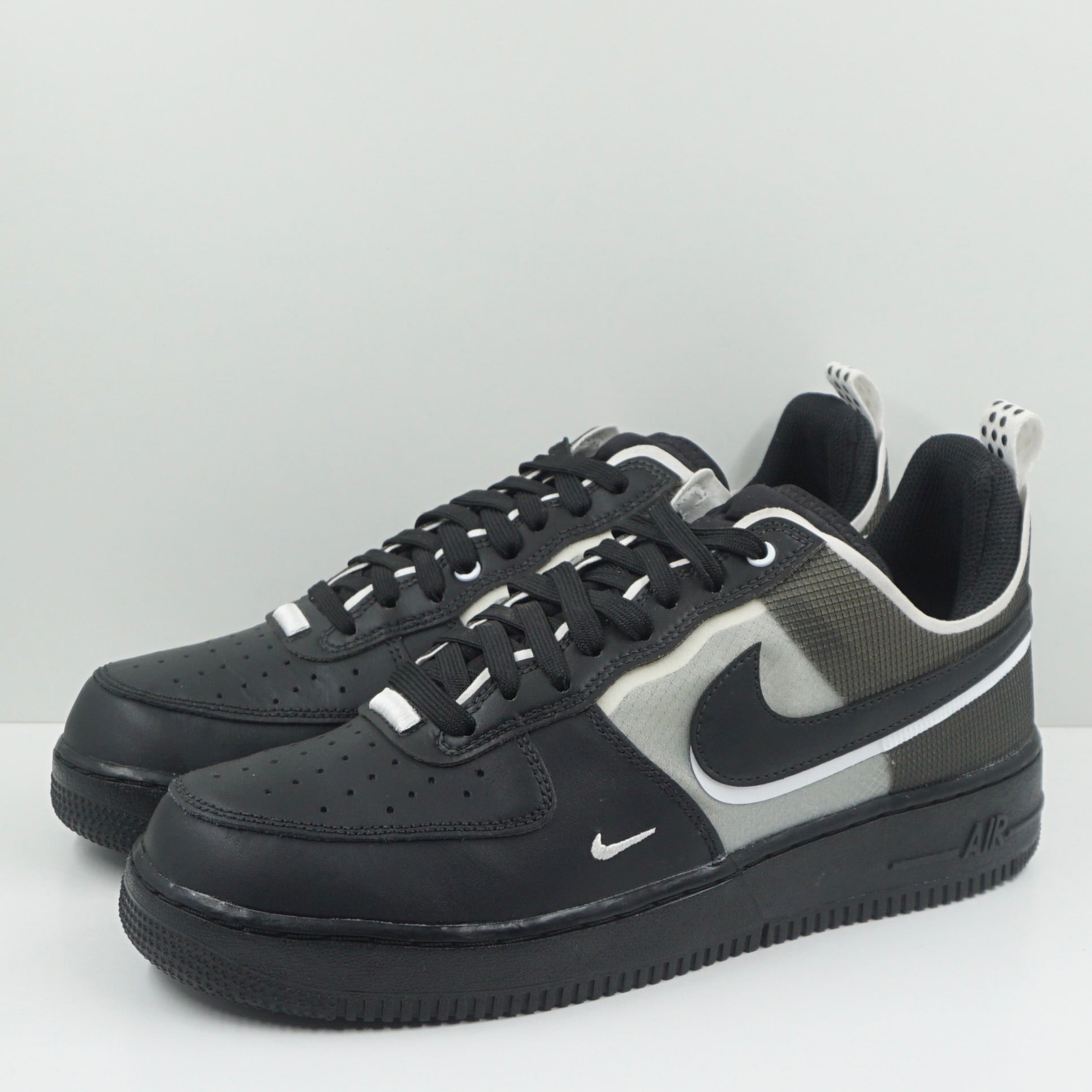 Nike Air Force 1 Low React Black White