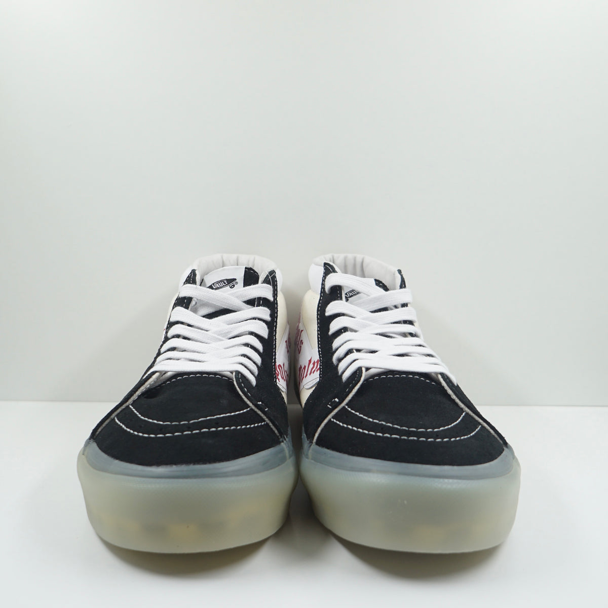 Vans Vault Sk8-Mid LX Palm Angels Black White Beige