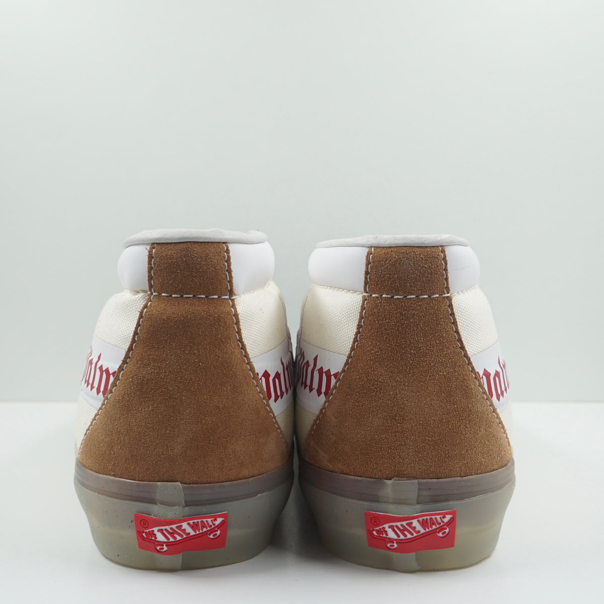 Vans Vault Sk8-Mid LX Palm Angels Black White Beige