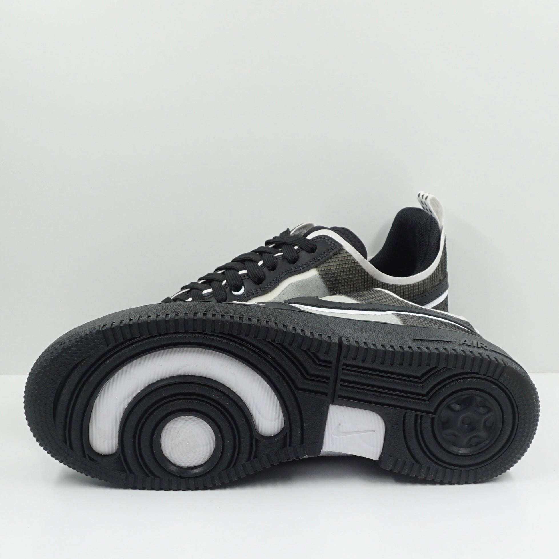 Nike Air Force 1 Low React Black White