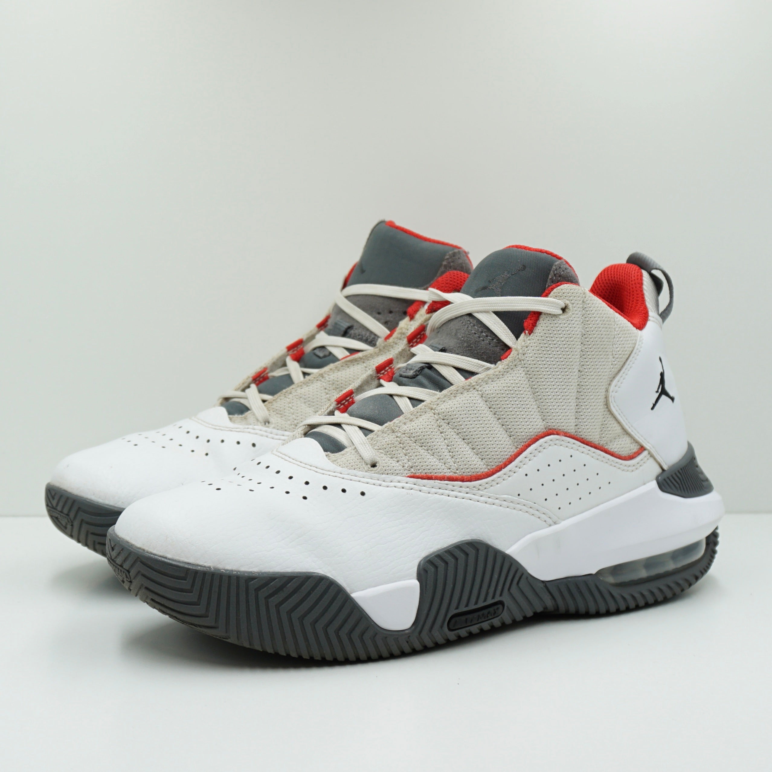 Jordan Stay Loyal White University Red (GS)