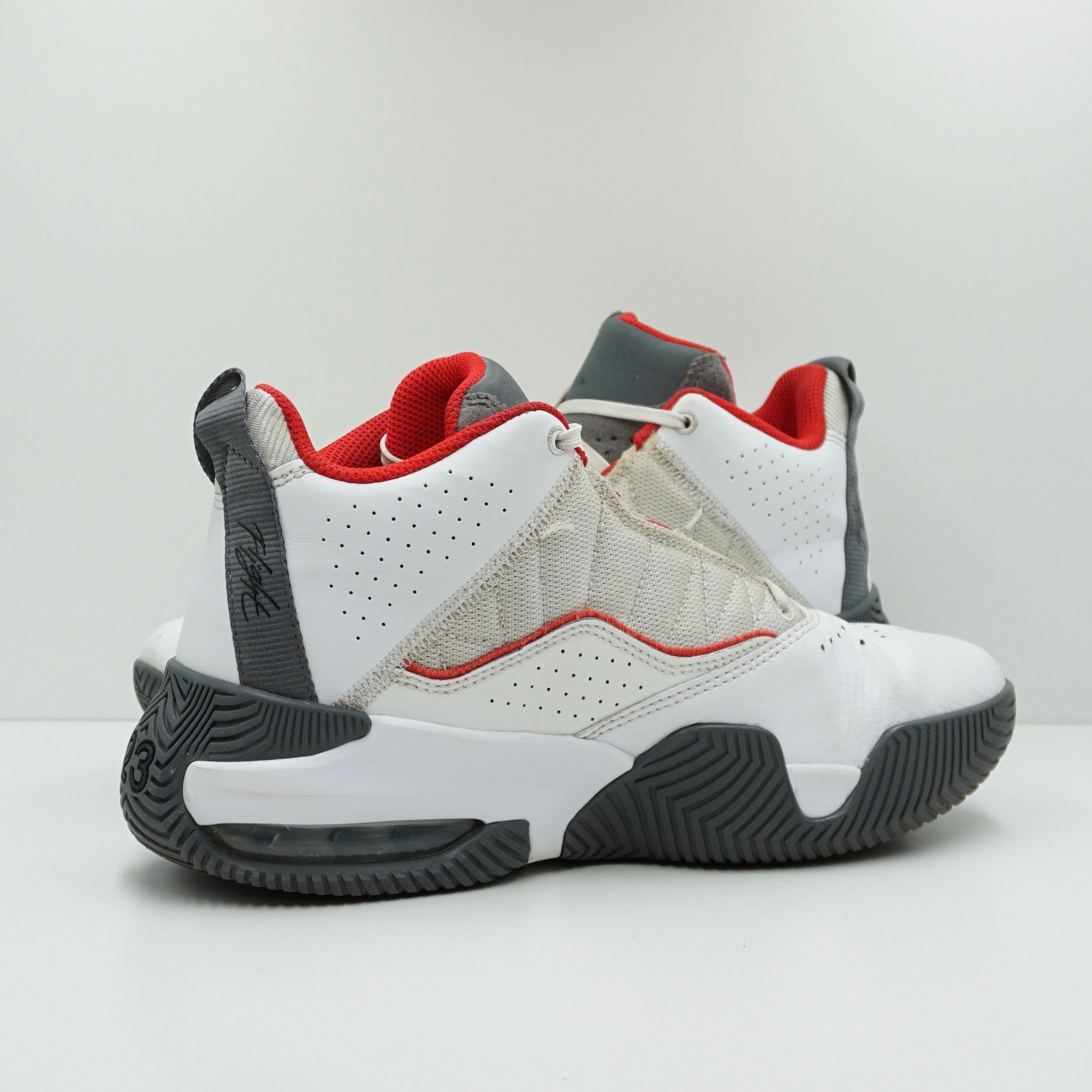 Jordan Stay Loyal White University Red (GS)