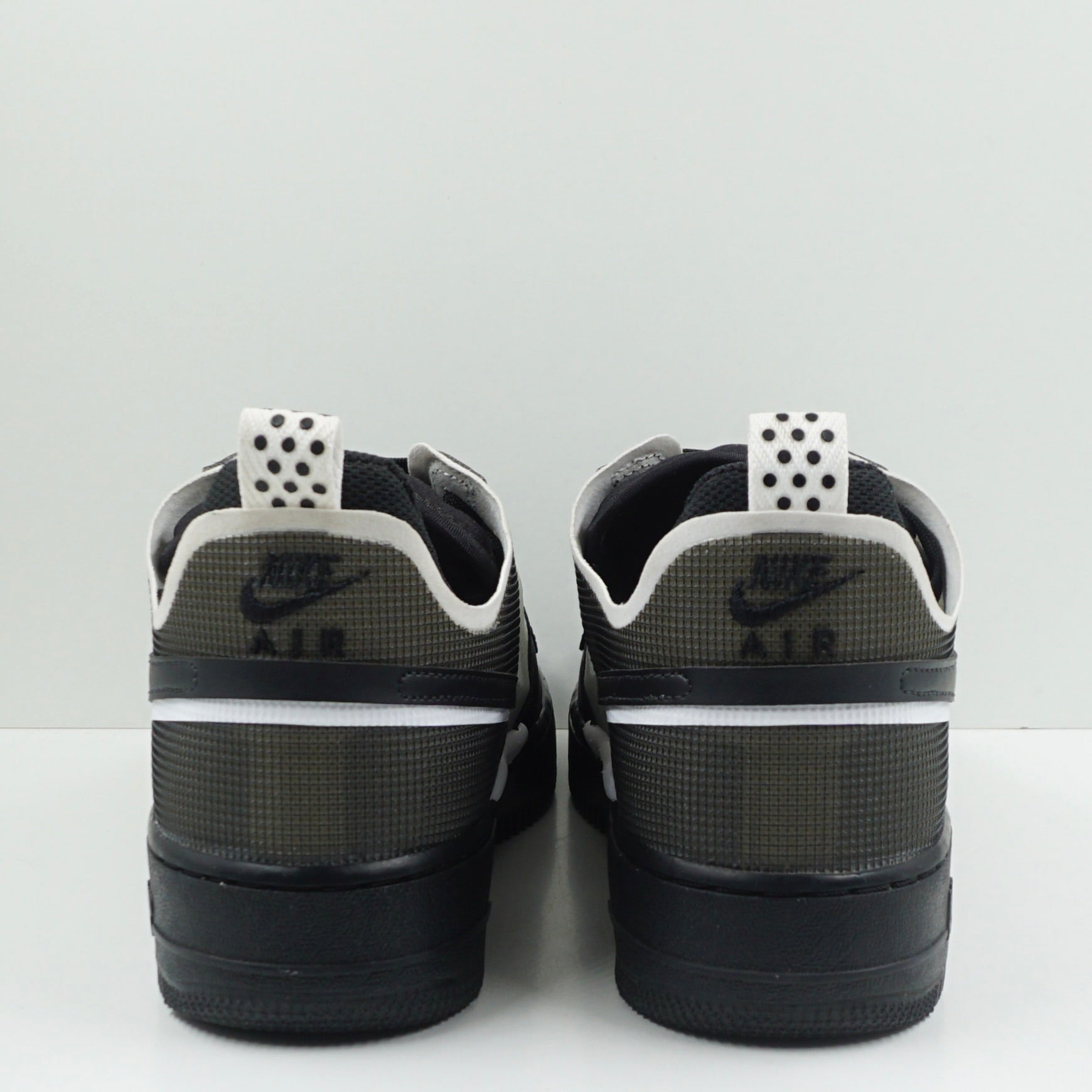 Nike Air Force 1 Low React Black White