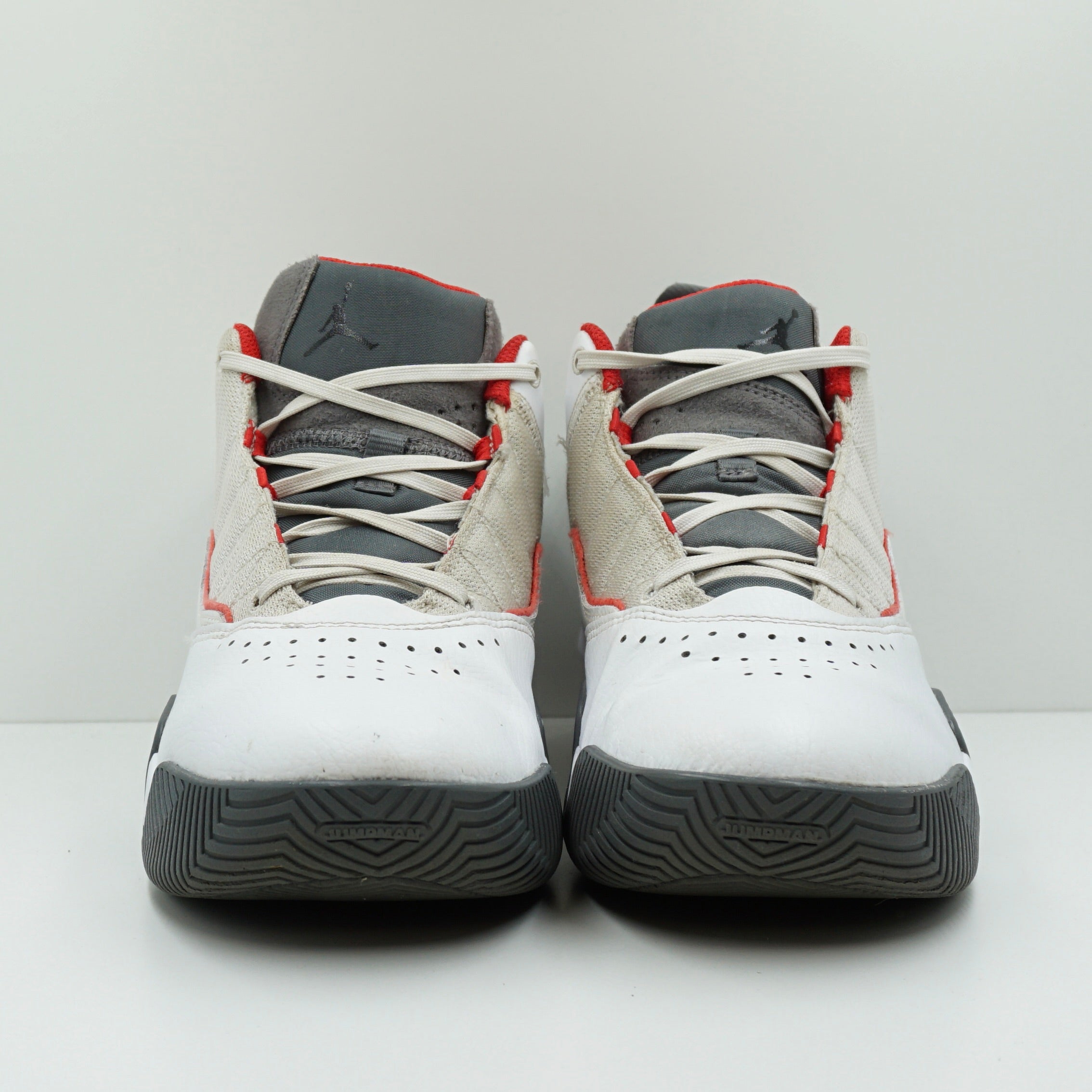Jordan Stay Loyal White University Red (GS)